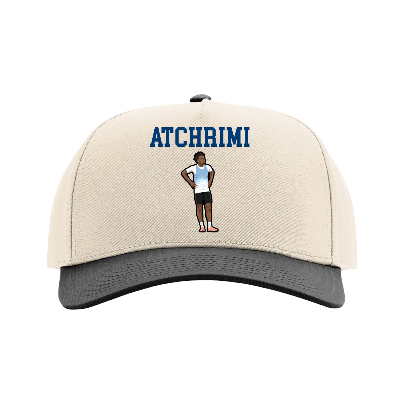 Full Fabric Five-Panel Champ Cap