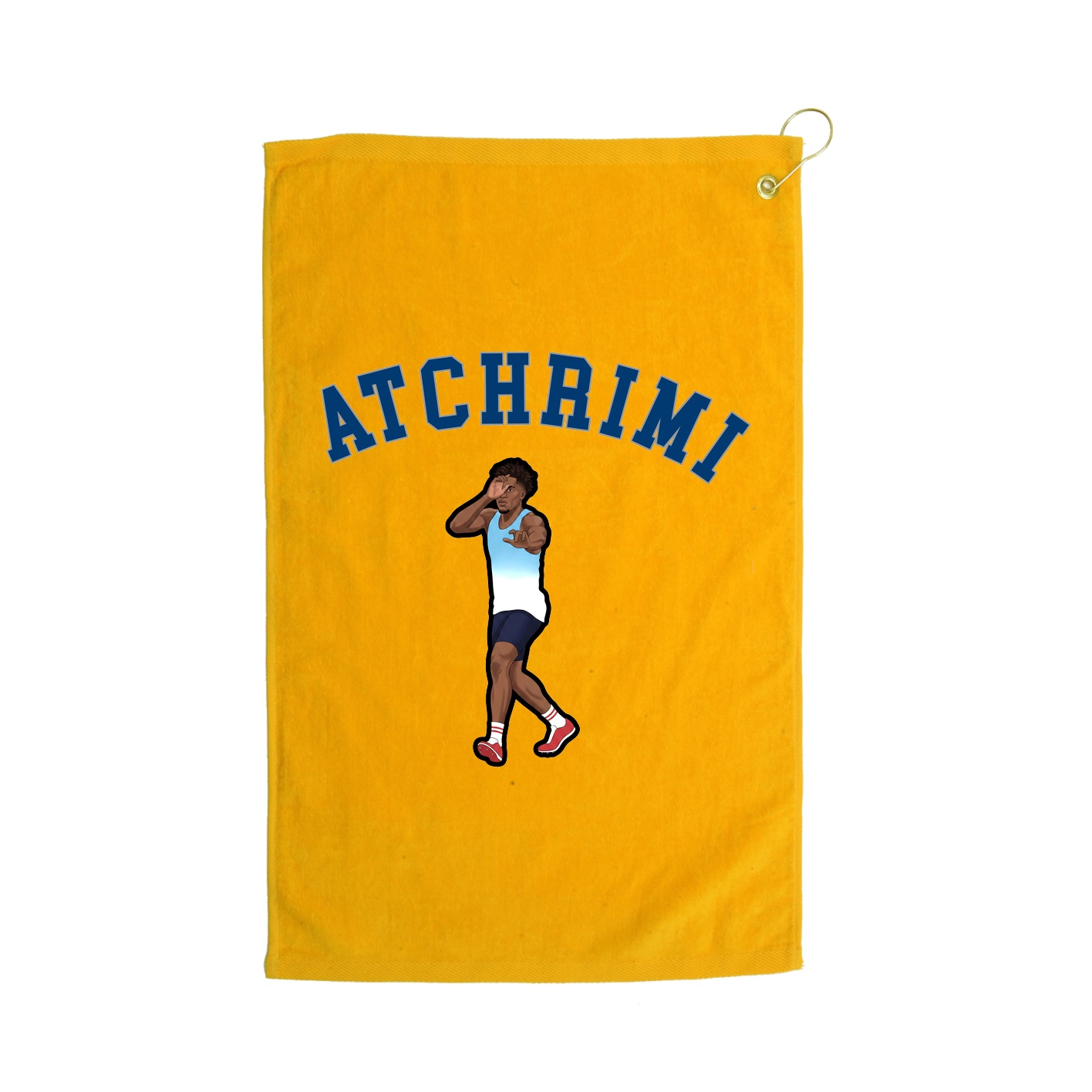 Golf Towel — Shirsey Arch in Gold