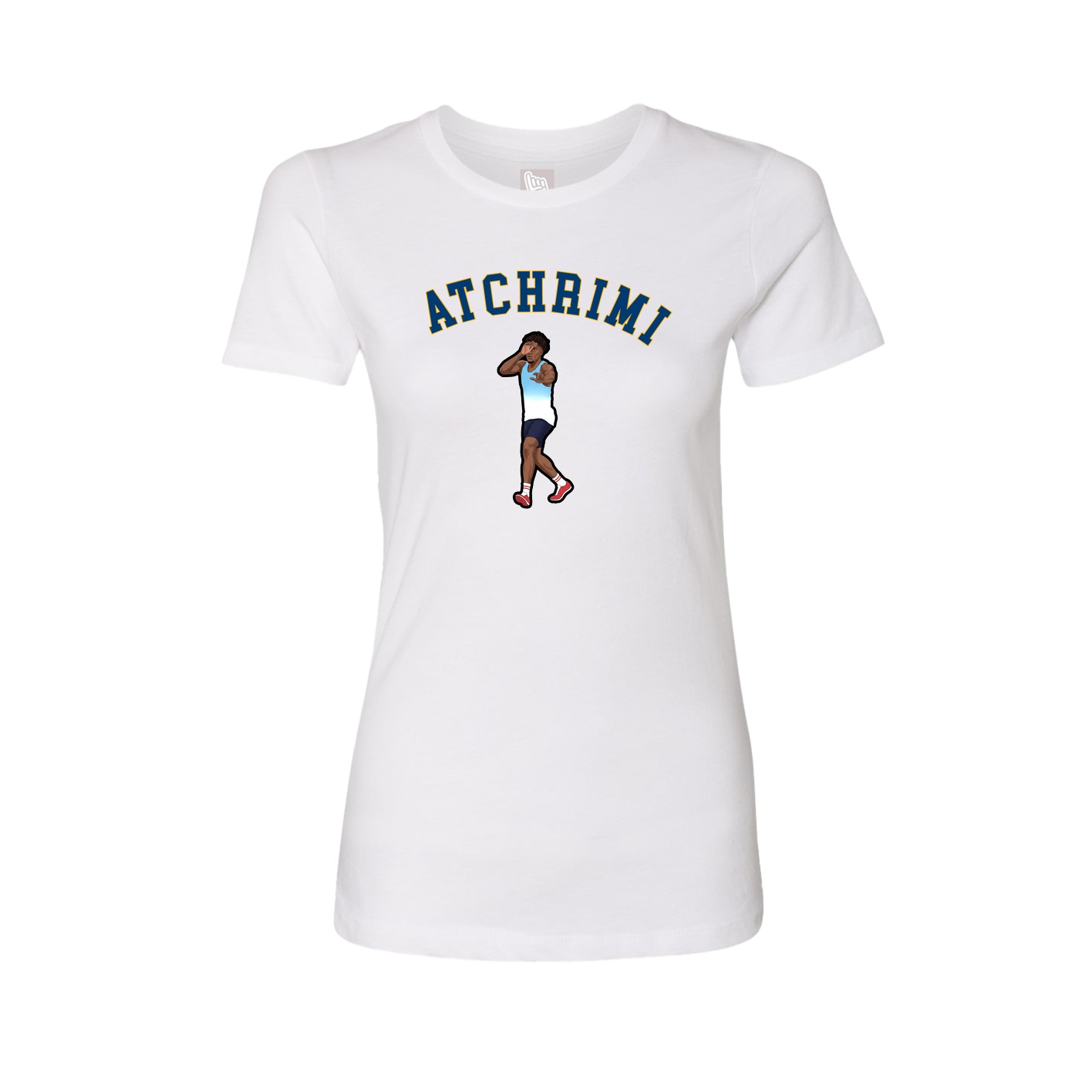 Womens Tee — Shirsey Arch in White