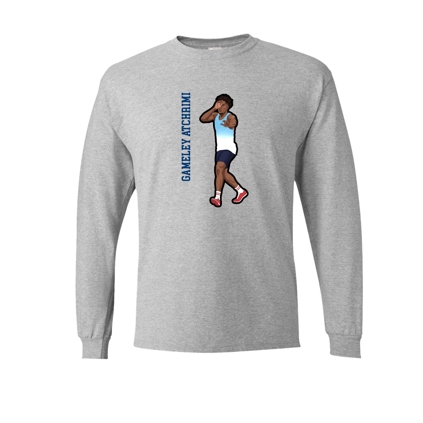 NIL Club Long Sleeve Tee