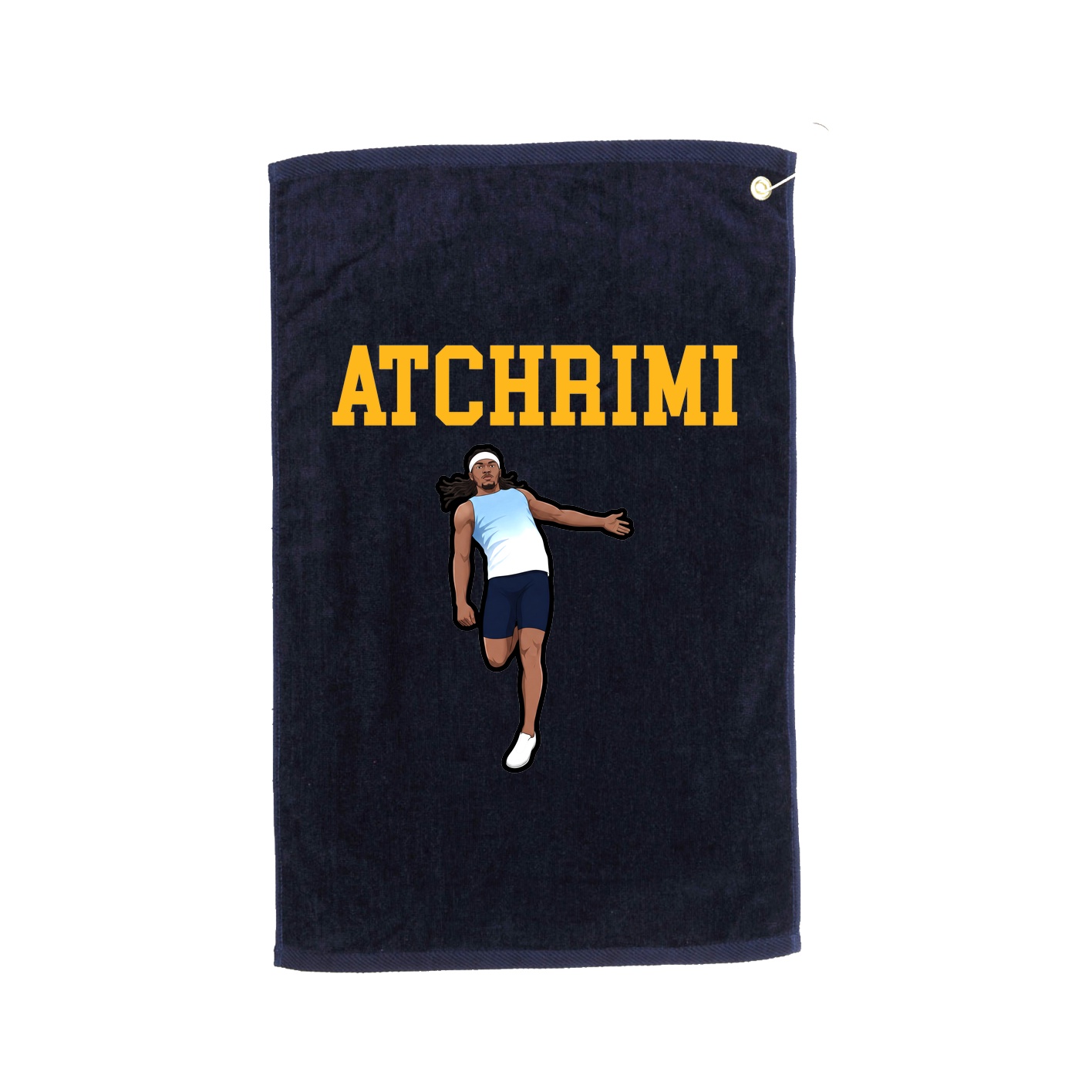 Golf Towel — Shirsey in Navy
