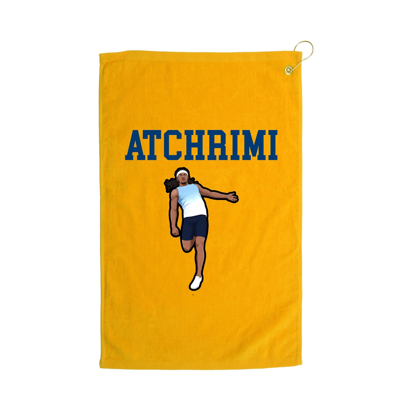 Golf Towel — Shirsey in Gold
