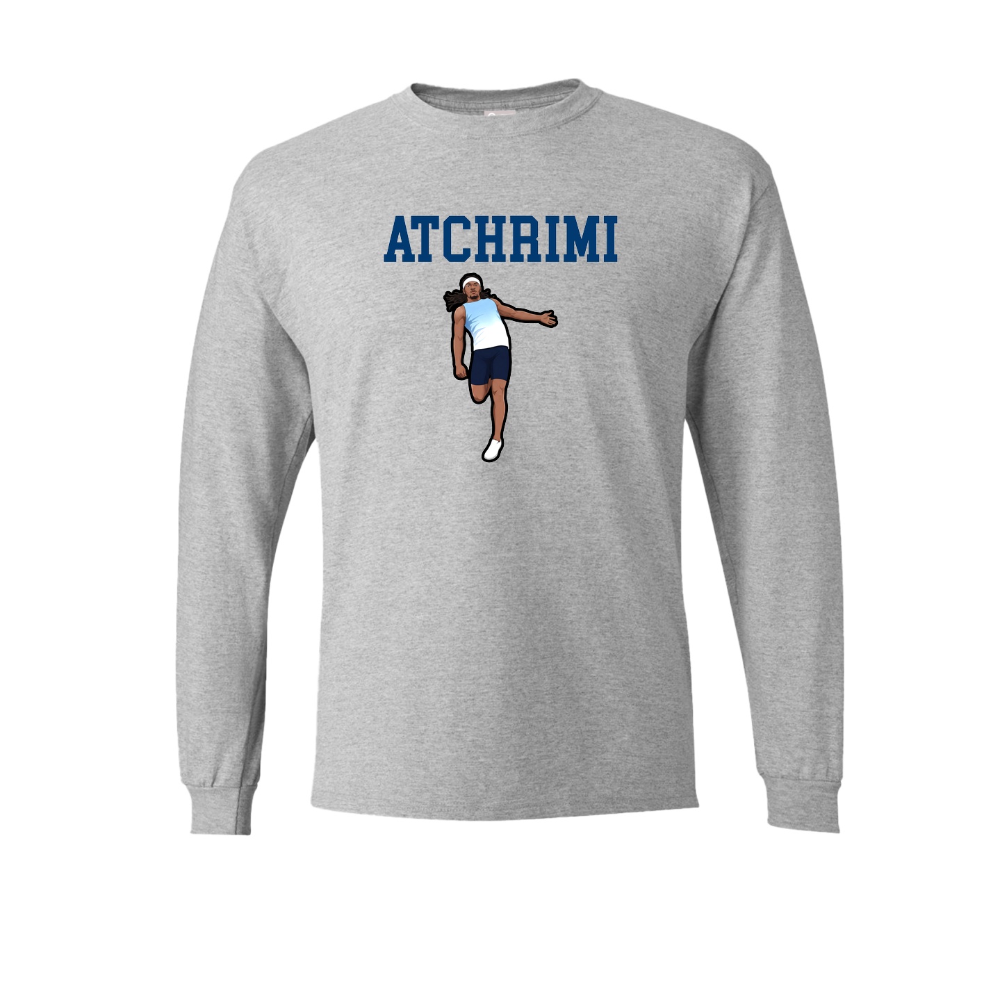 Long Sleeve Tee — Shirsey in Grey