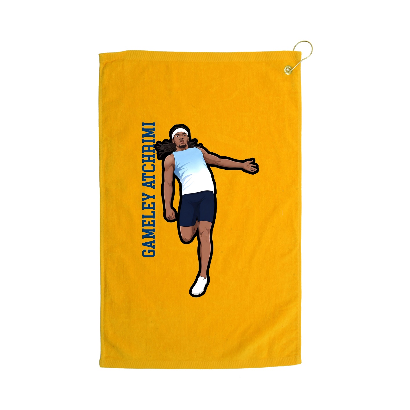 Terry Velour Golf Towel