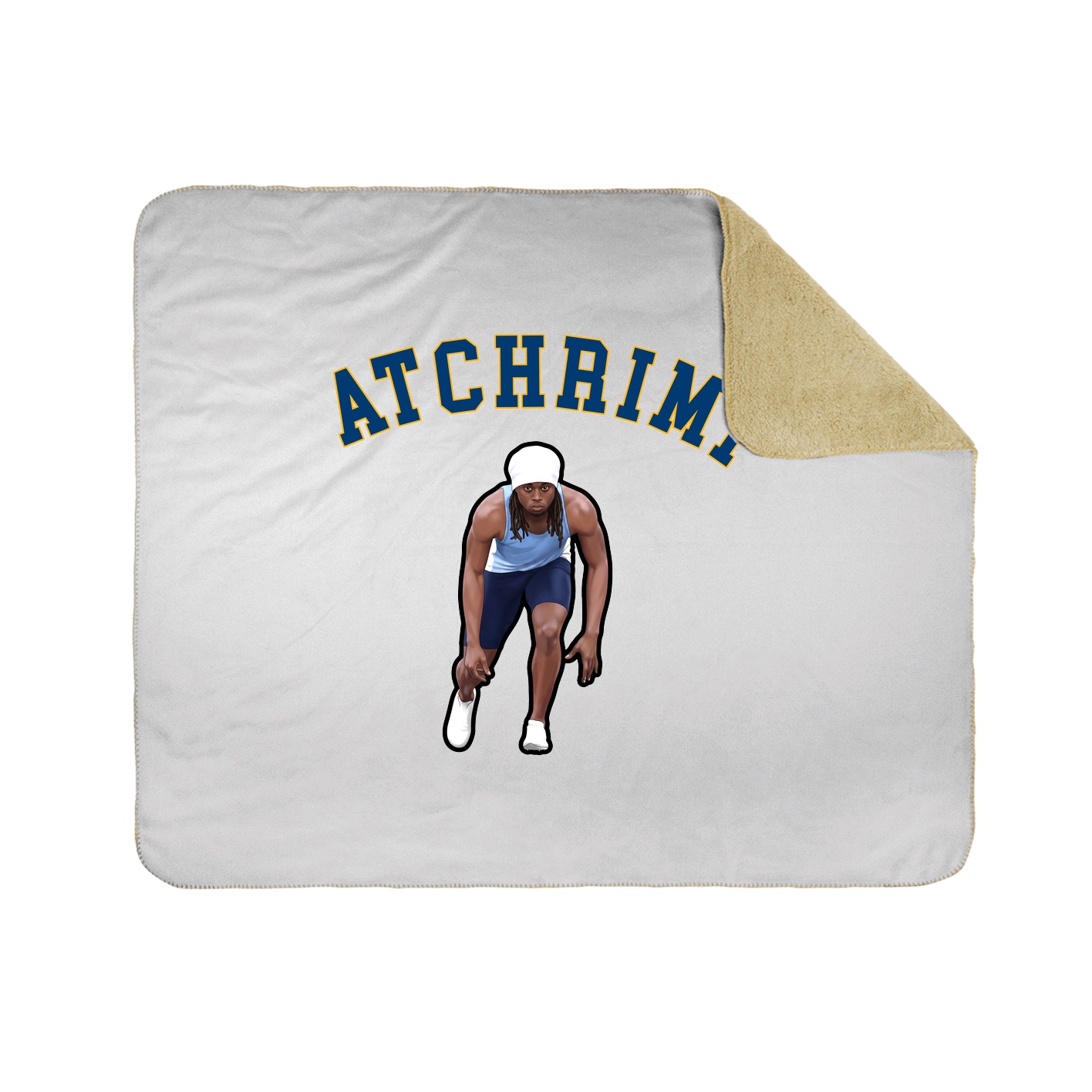 Throw Blanket — Shirsey Arch in White