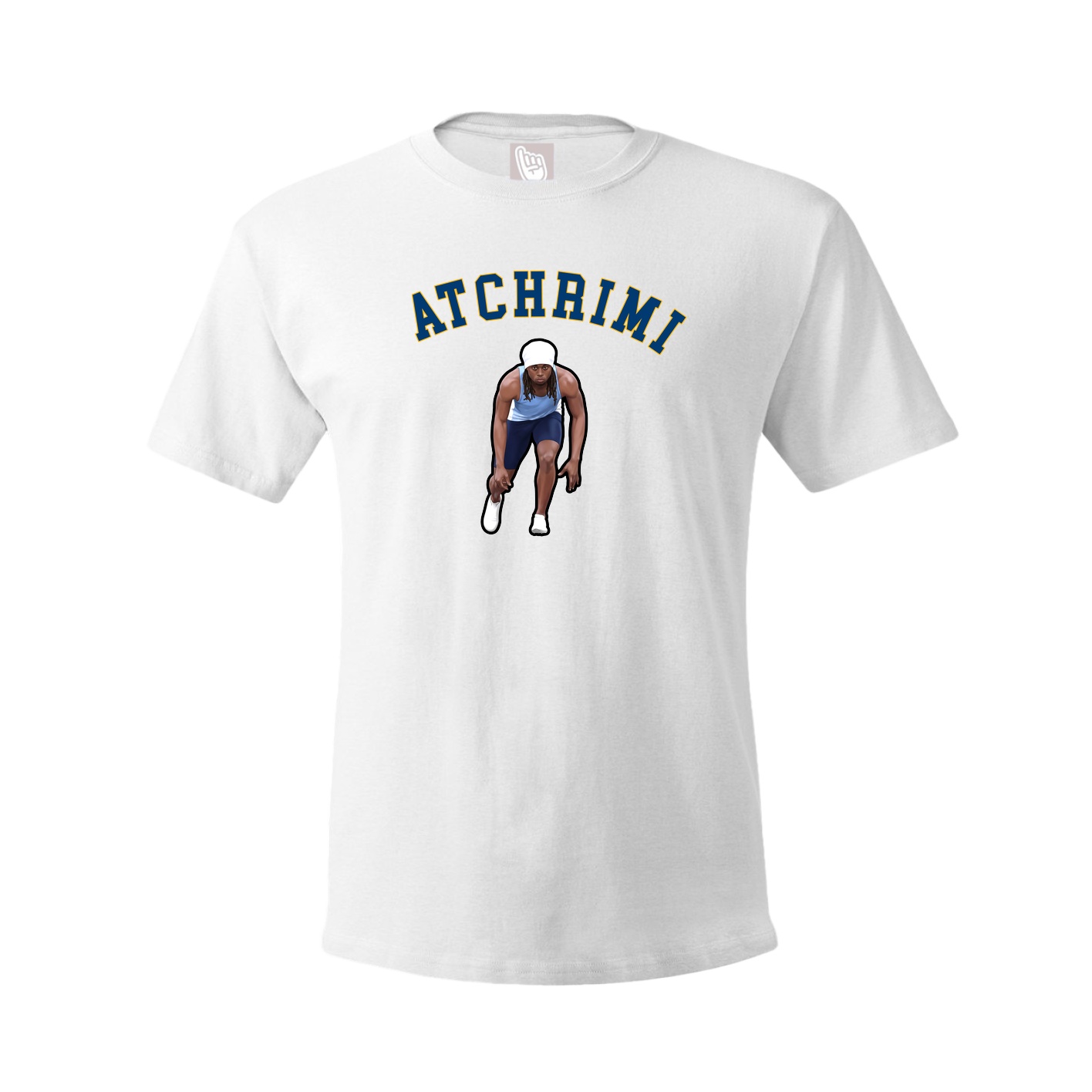 Tee — Shirsey Arch in White