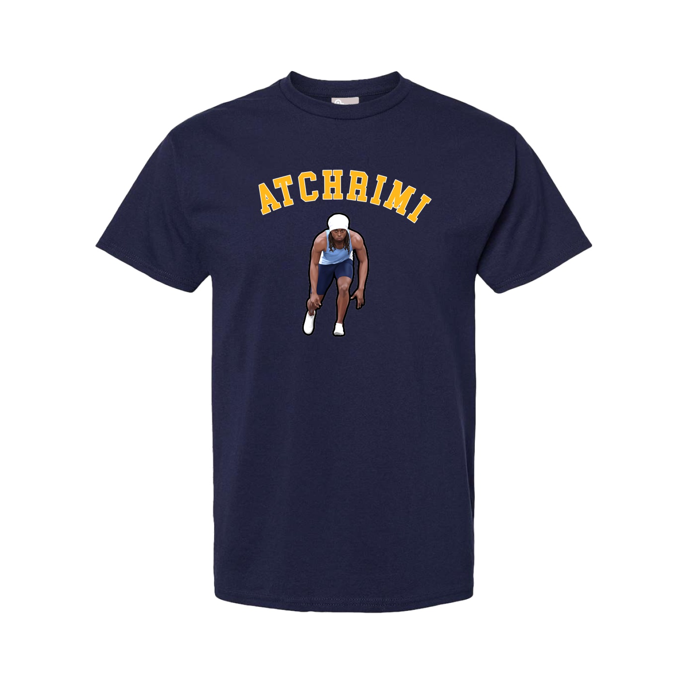 Youth Tee — Shirsey Arch in Navy
