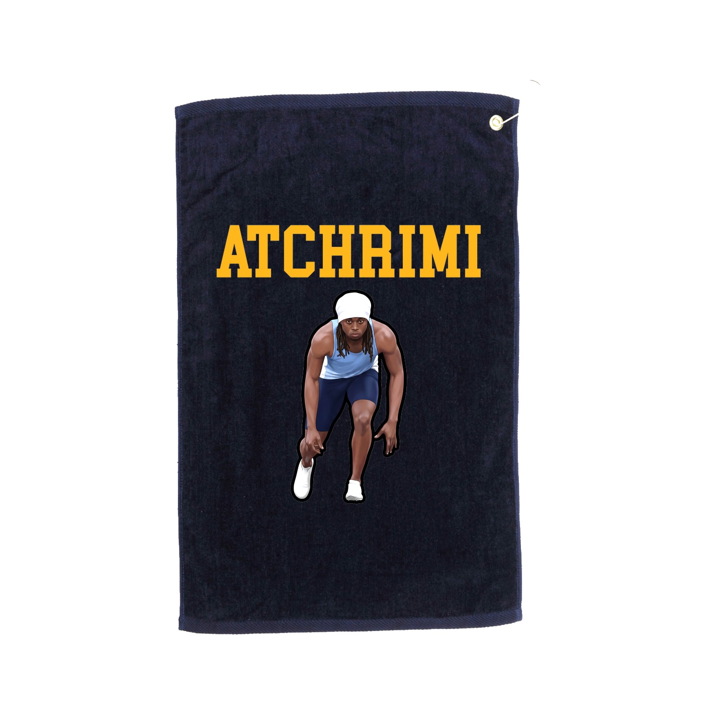 Golf Towel — Shirsey in Navy