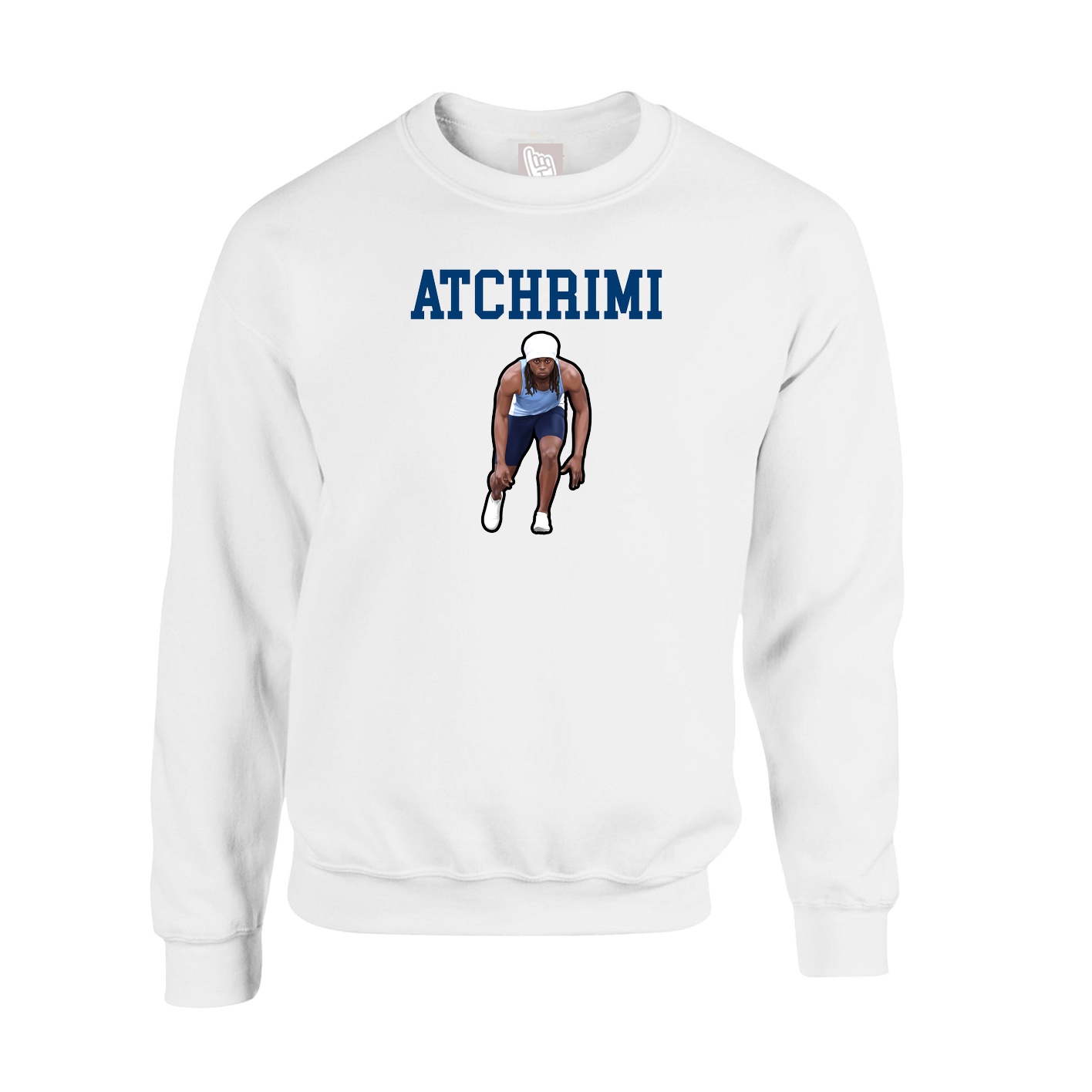 Fleece Crew — Shirsey in White