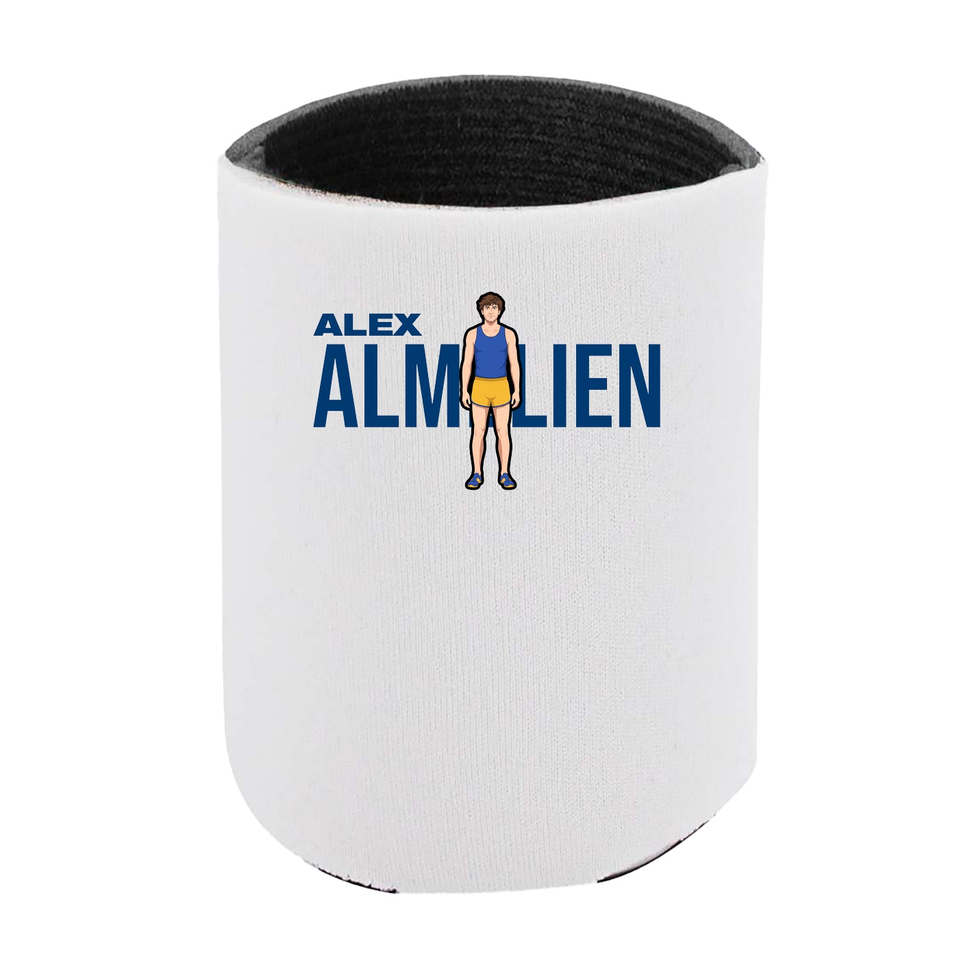 Can Holder — Player Name in White