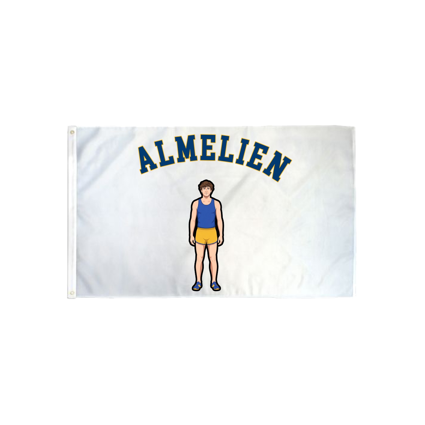 3x5 Flag — Shirsey Arch in Classic