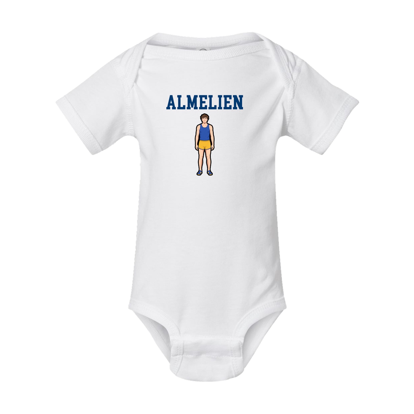 Baby Onesie — Shirsey in White