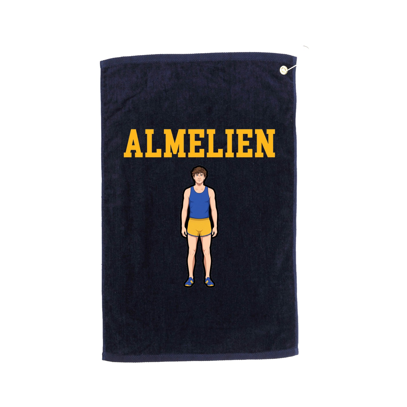 Golf Towel — Shirsey in Navy