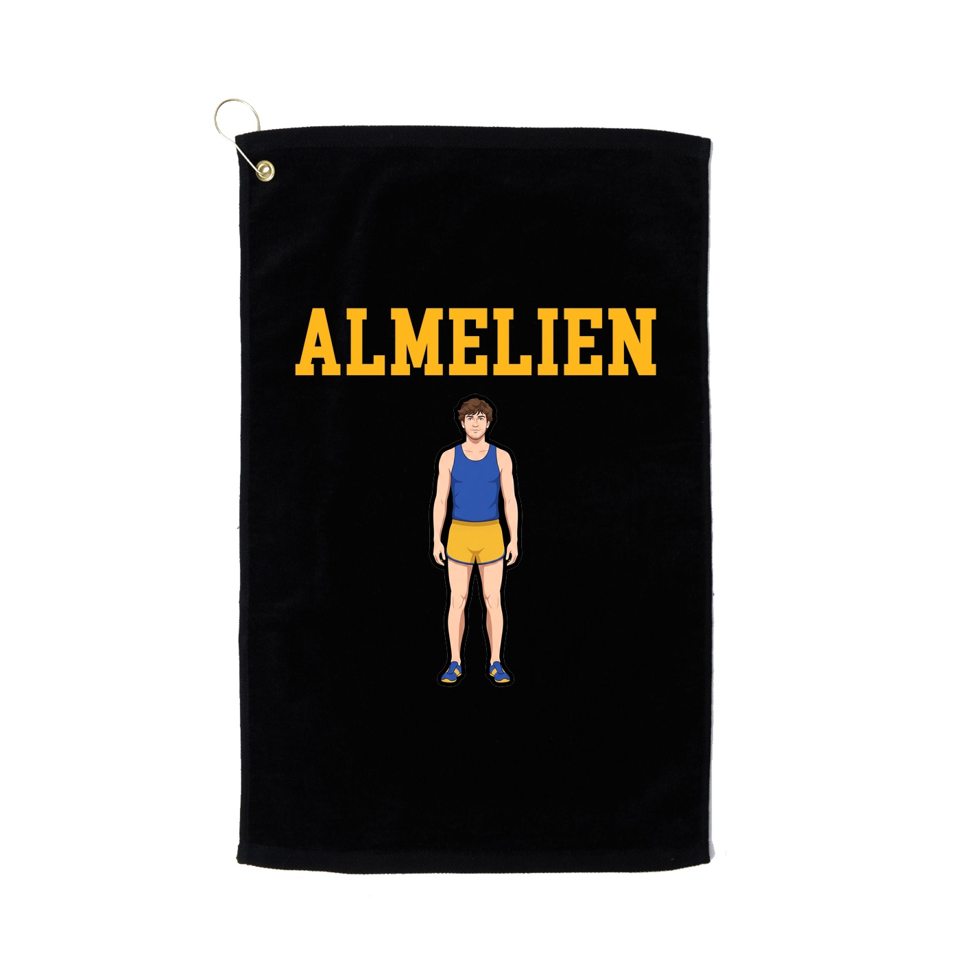 Golf Towel — Shirsey in Black