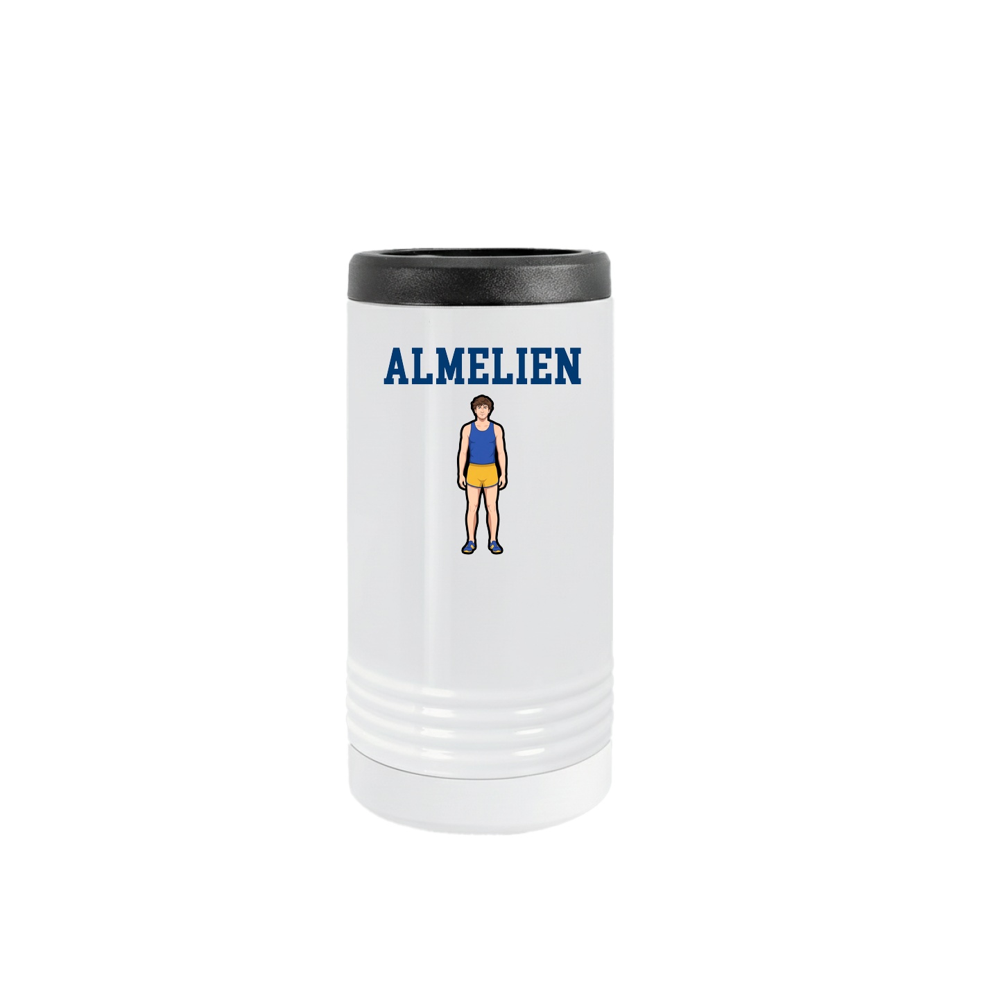 Slim Beverage Holder — Shirsey in White