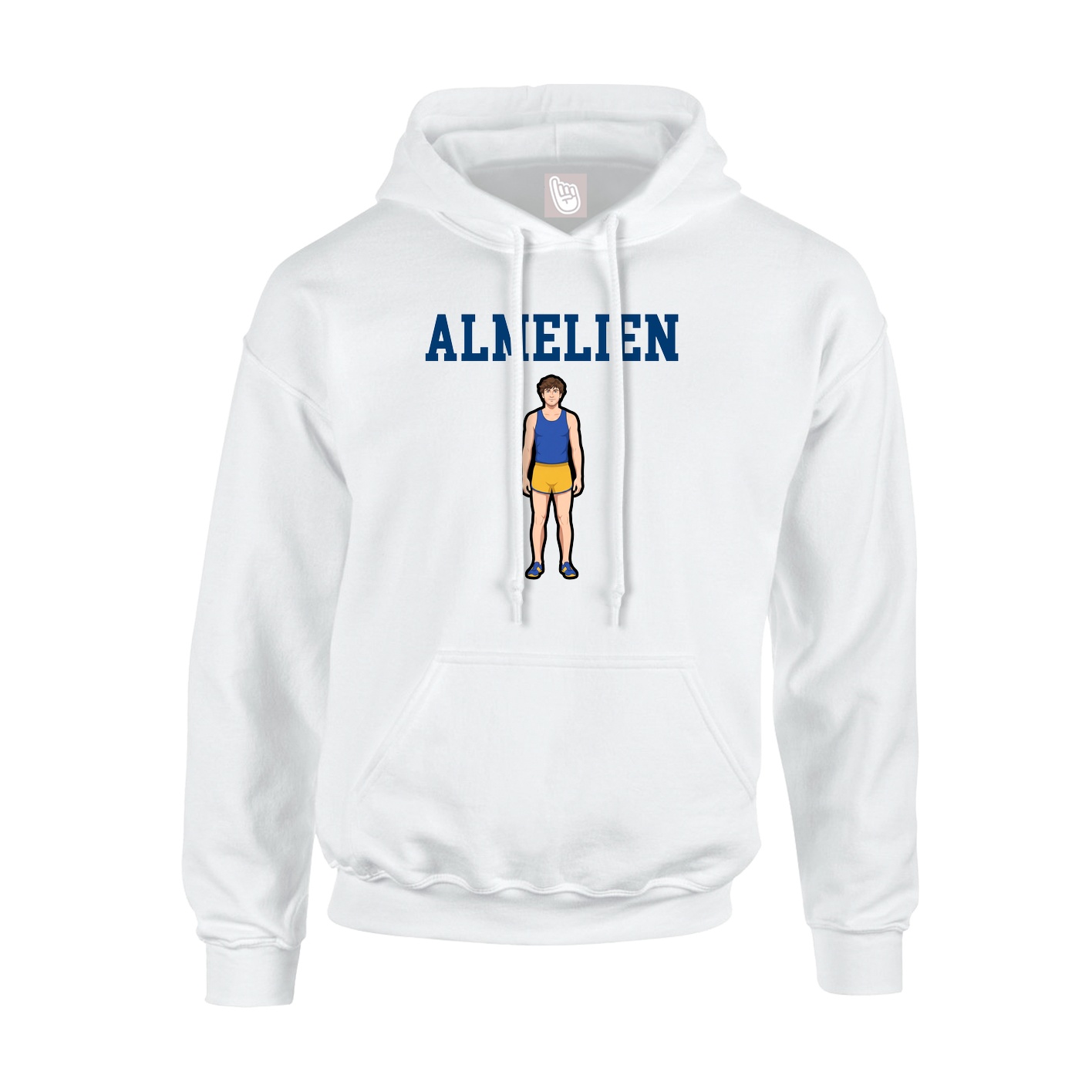 Youth Hoodie — Shirsey in White