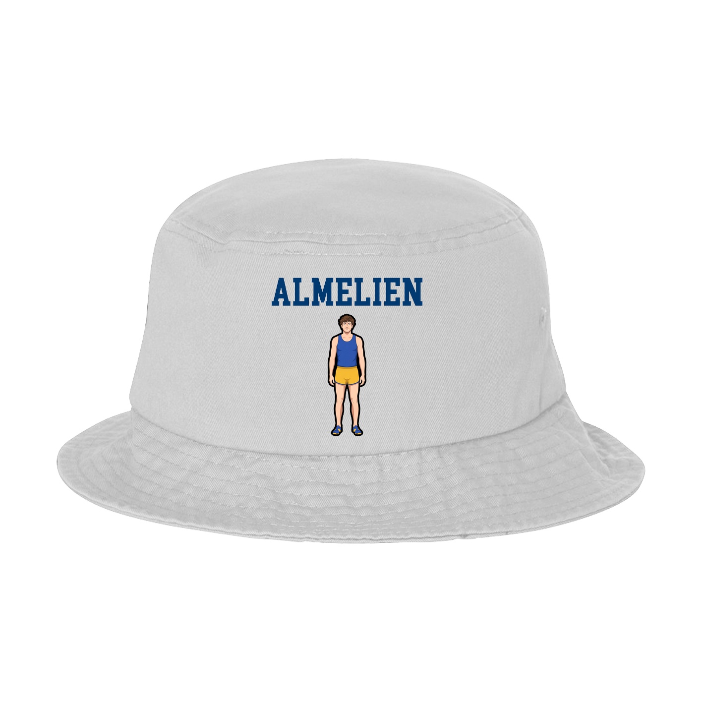 Bucket Cap — Shirsey in White