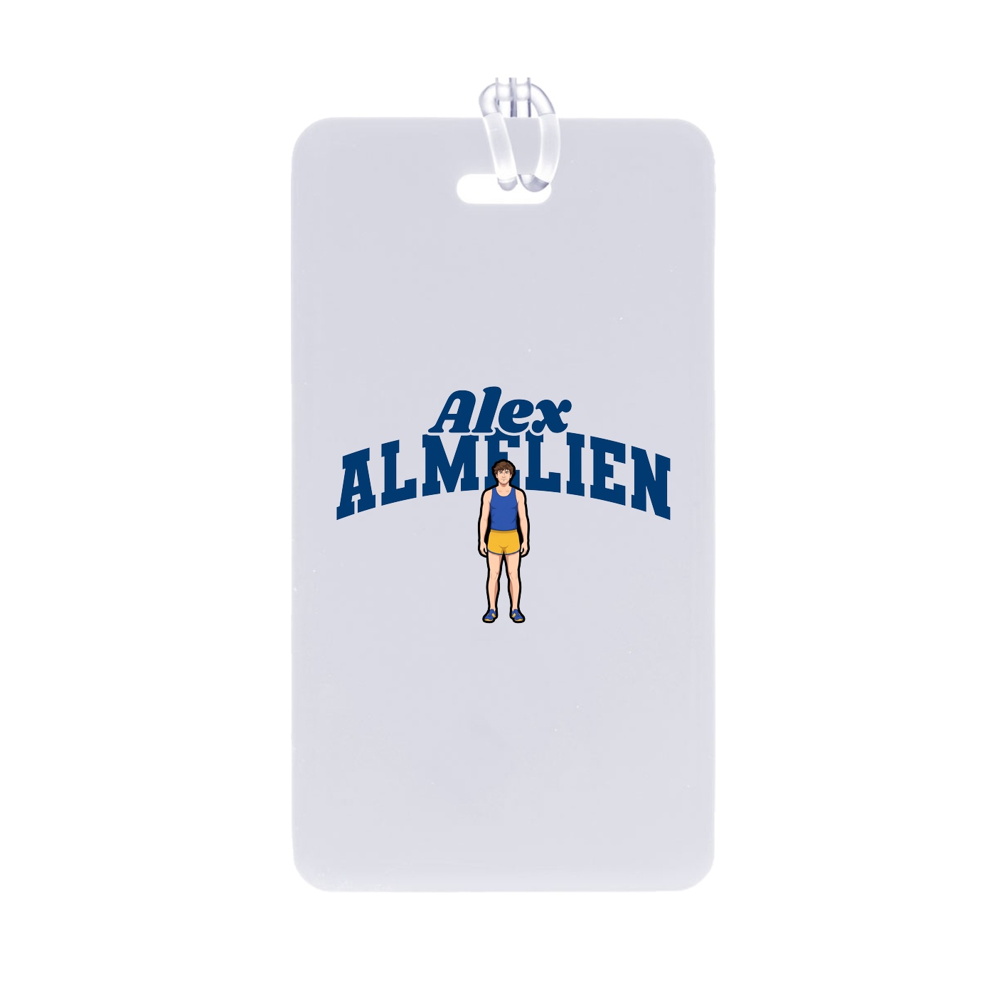 Bag Tag — Signature Arch in Classic