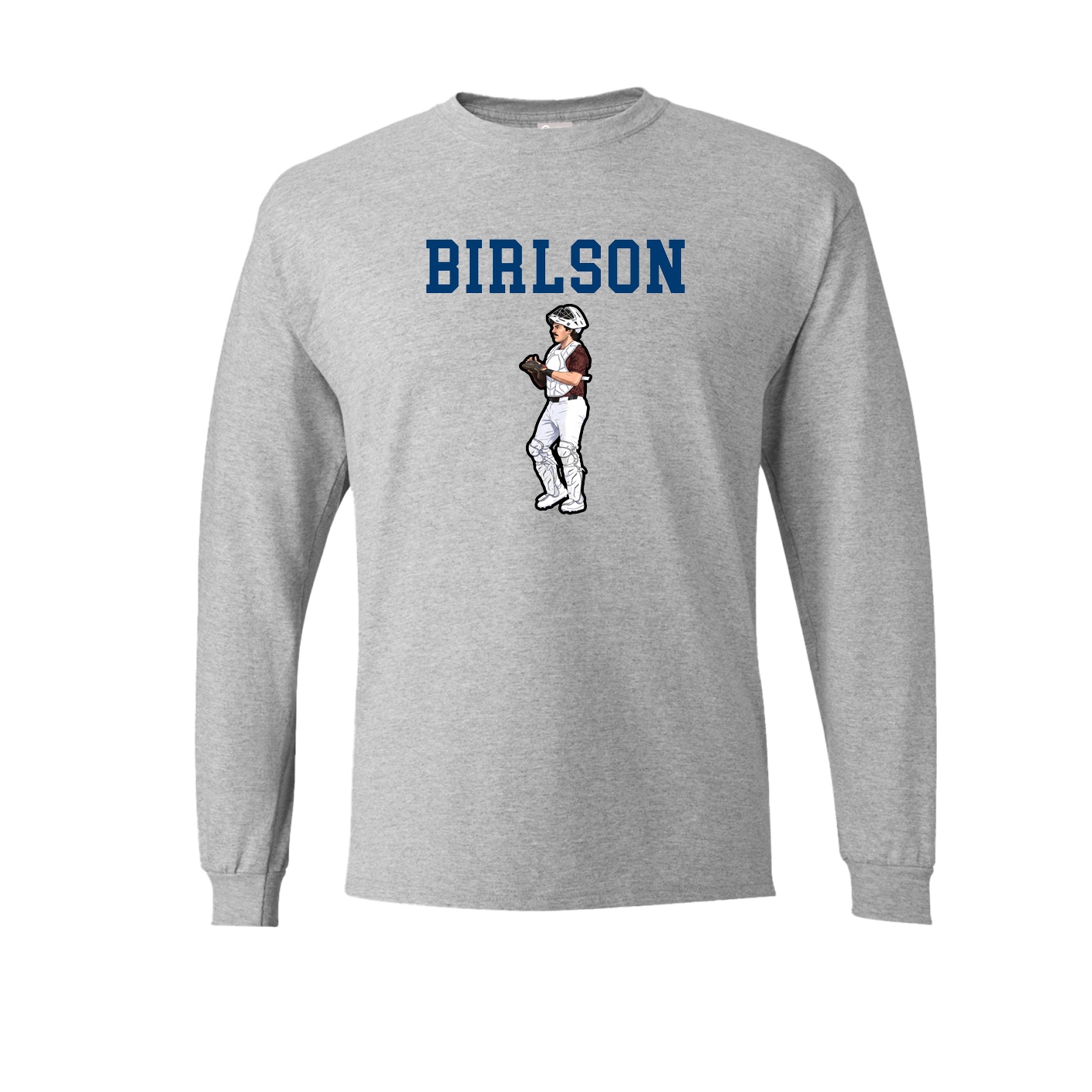 Long Sleeve Tee — Shirsey in Grey