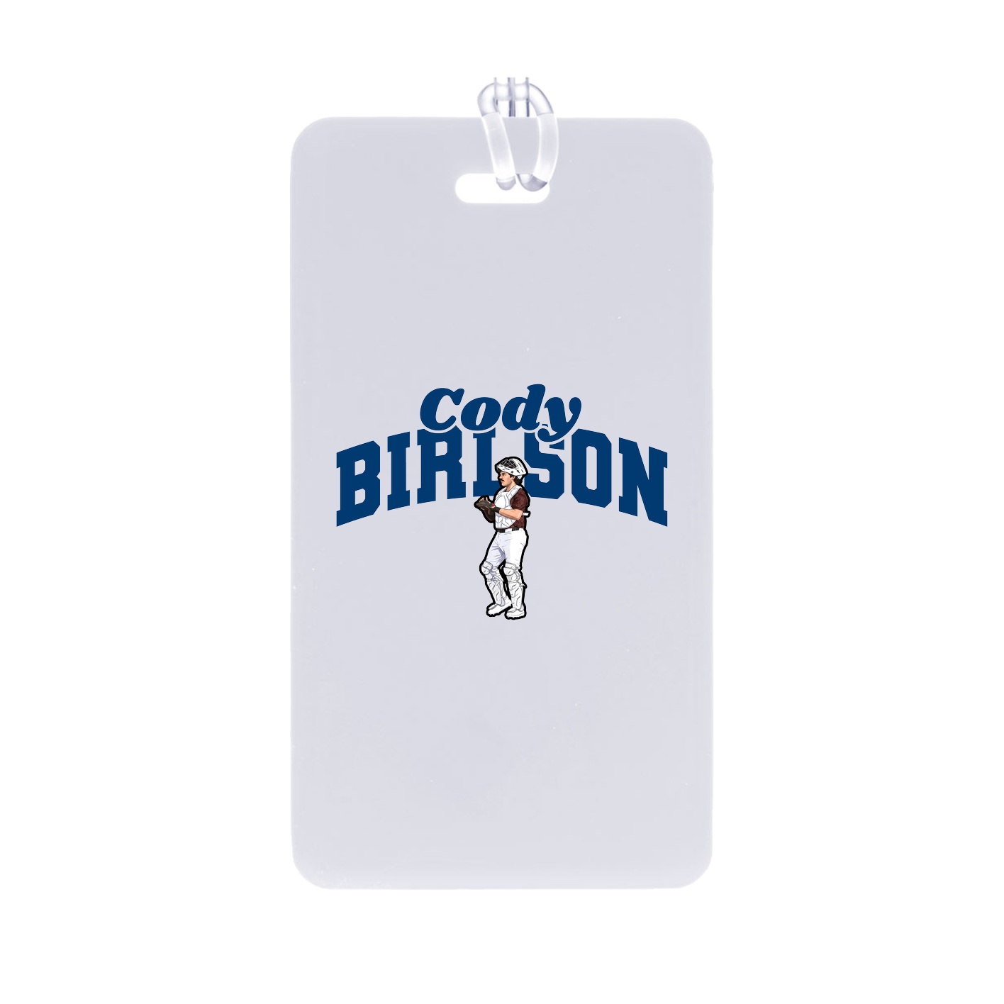 Bag Tag — Signature Arch in Classic