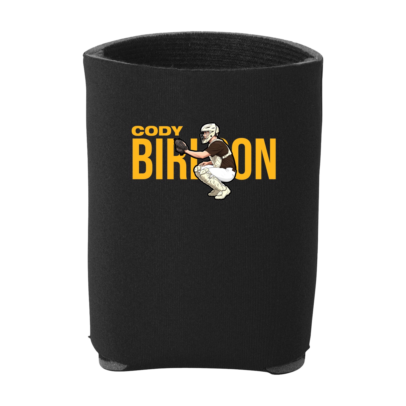 Can Holder — Player Name in Black