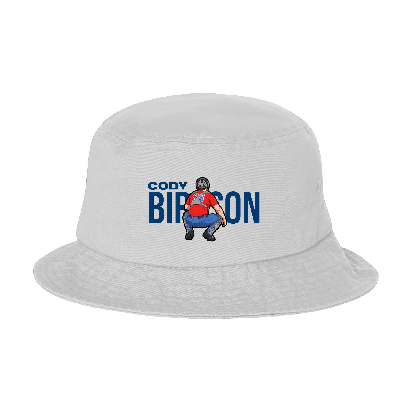 Bucket Cap — Player Name in White