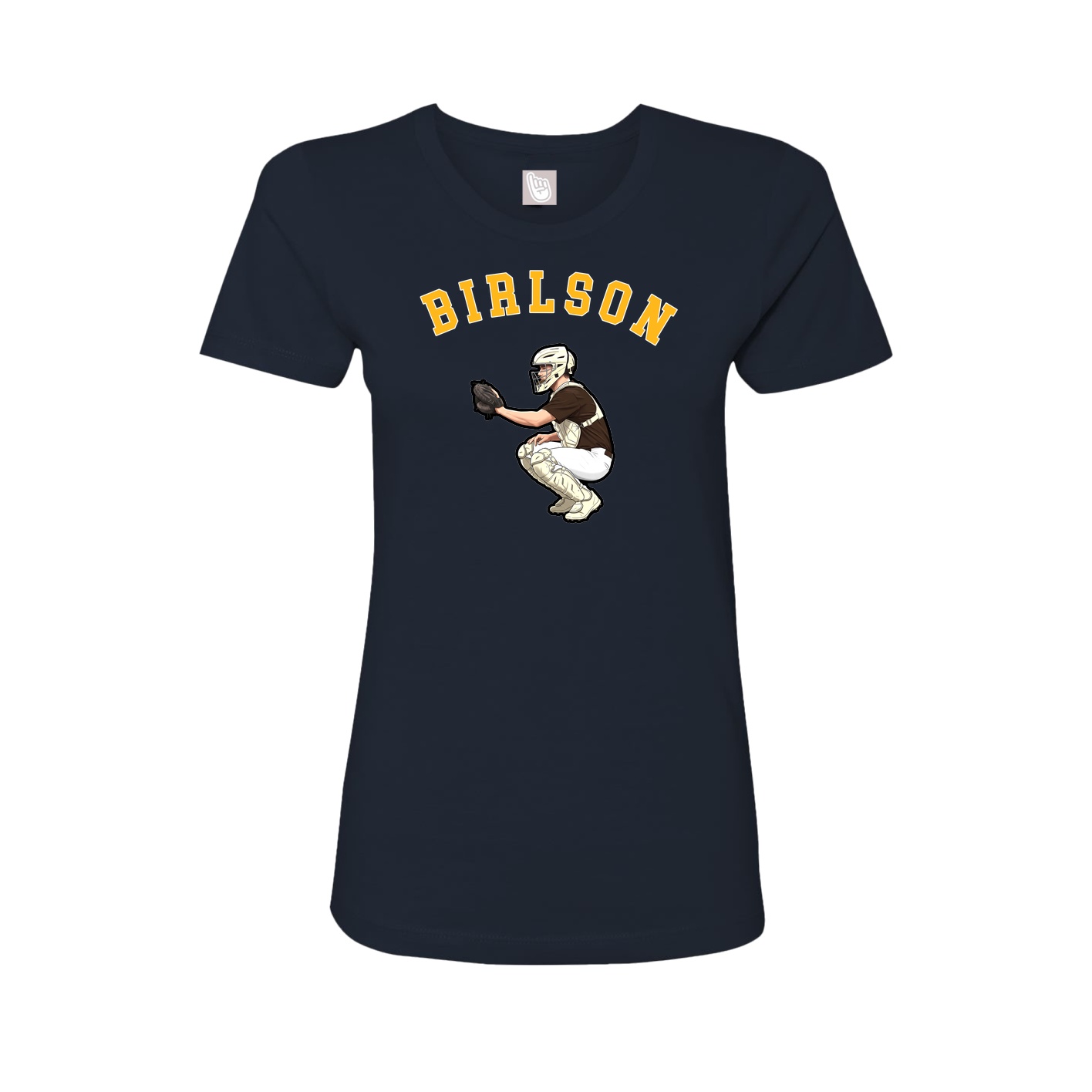 Womens Tee — Shirsey Arch in Navy