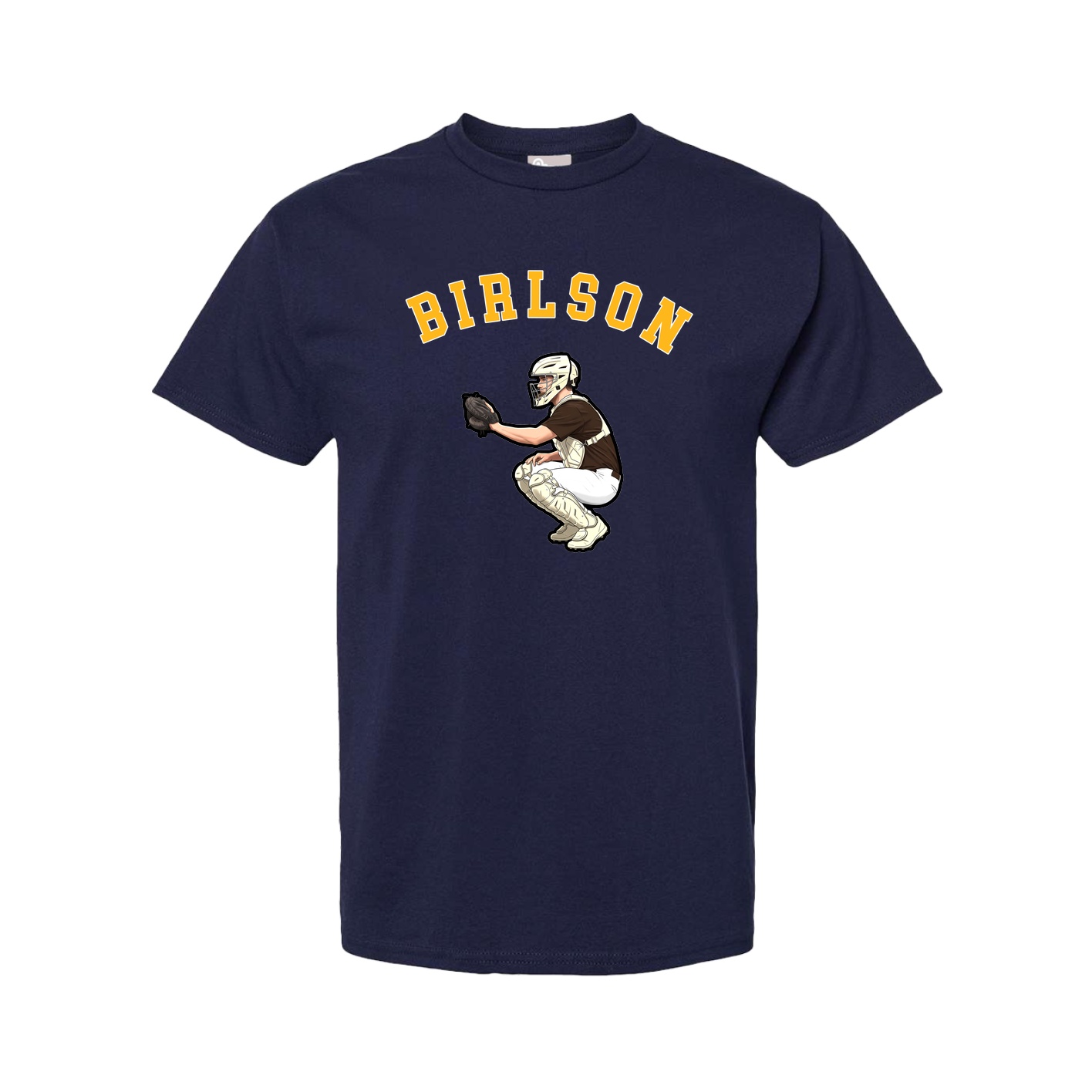 Youth Tee — Shirsey Arch in Navy