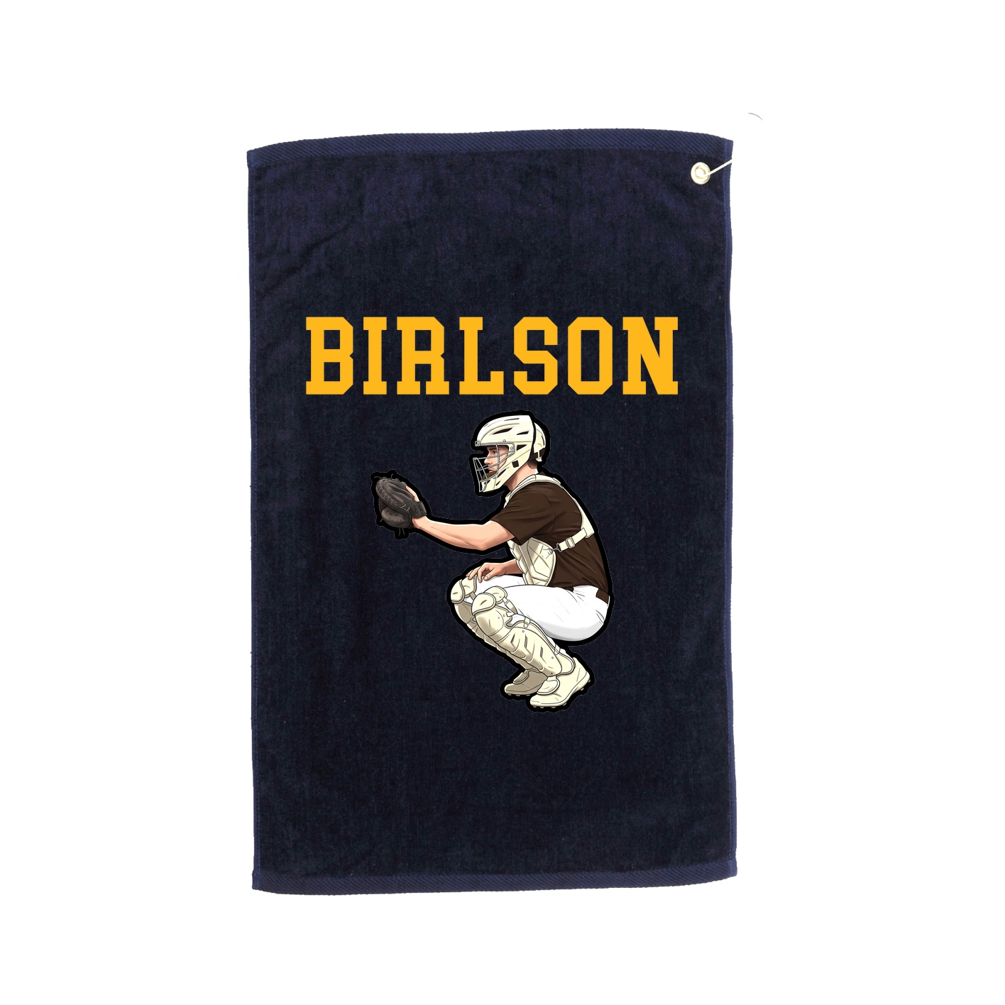 Golf Towel — Shirsey in Navy