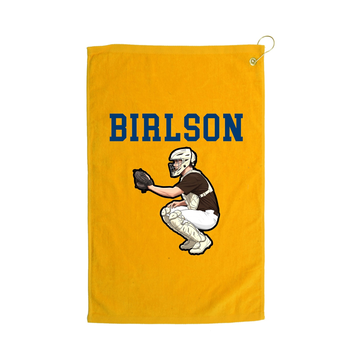 Golf Towel — Shirsey in Gold