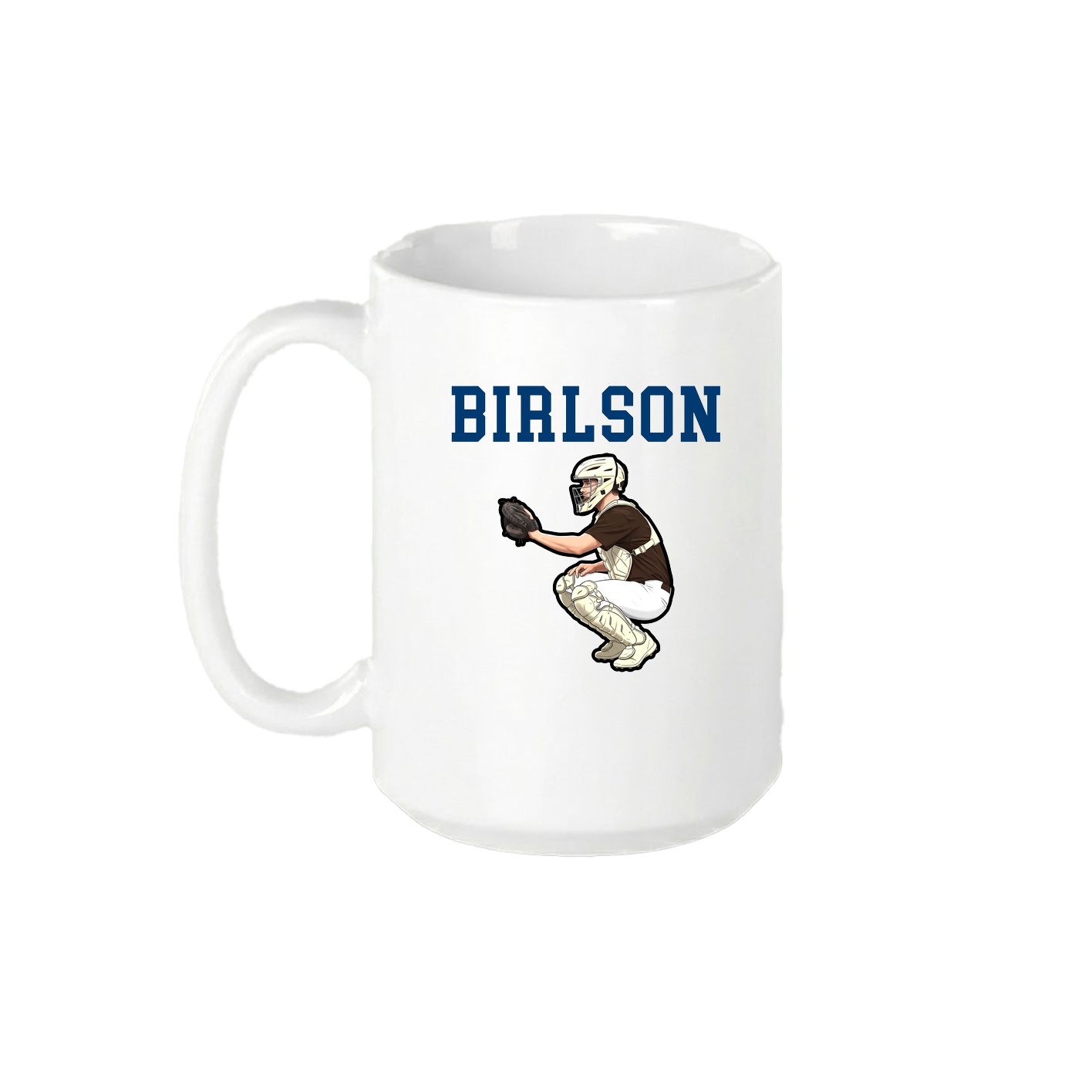 15oz Coffee Mug — Shirsey in White