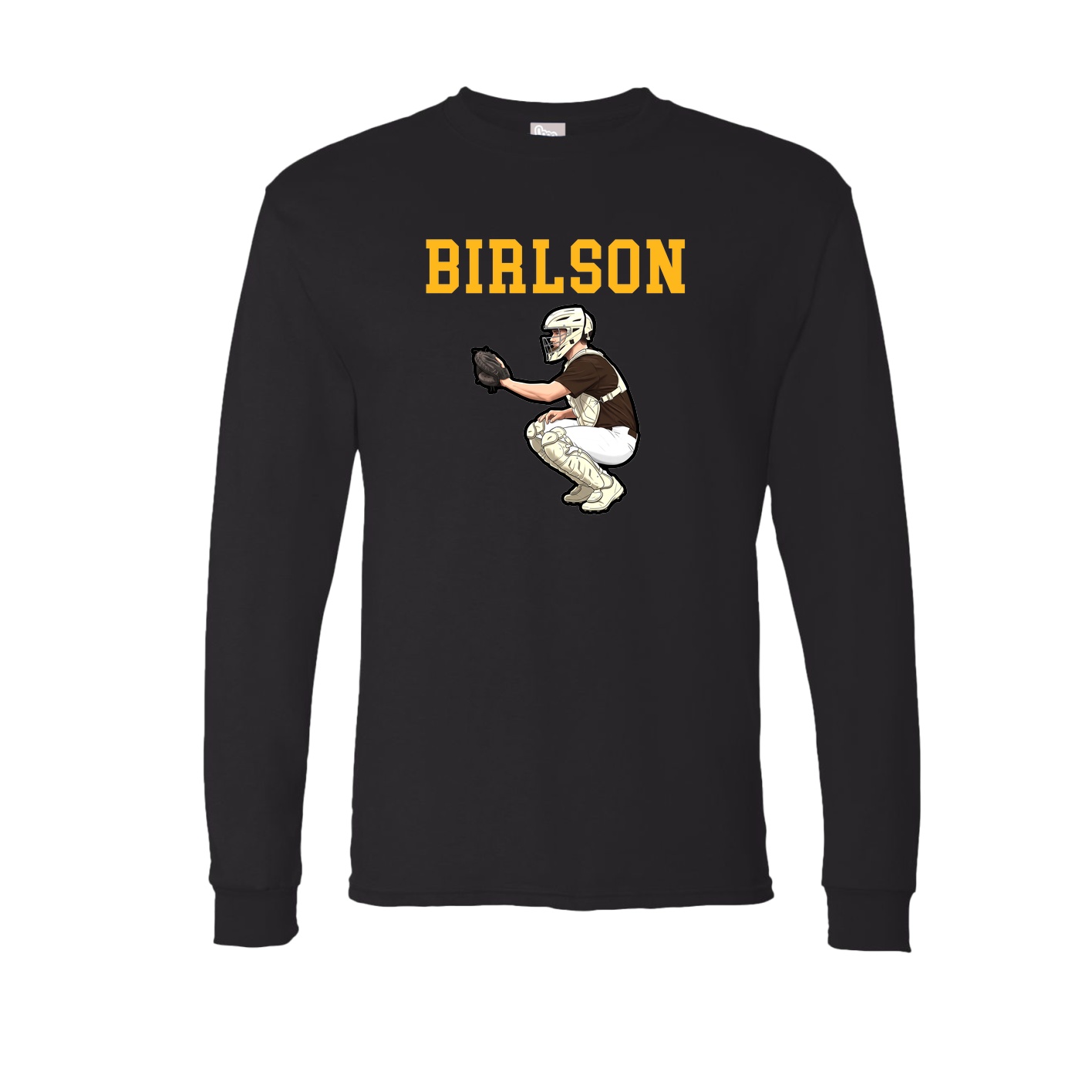 Long Sleeve Tee — Shirsey in Black