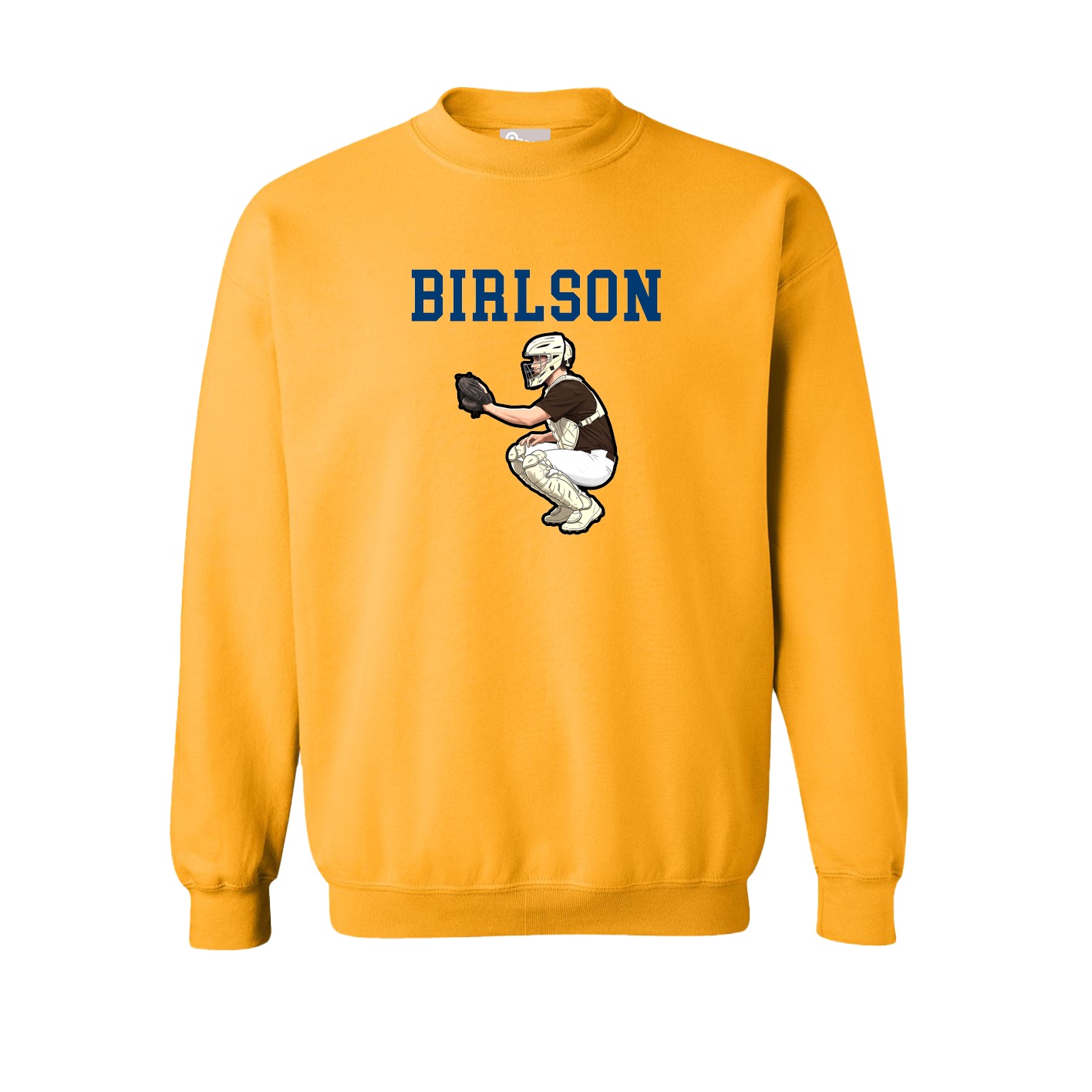 Fleece Crew — Shirsey in Gold