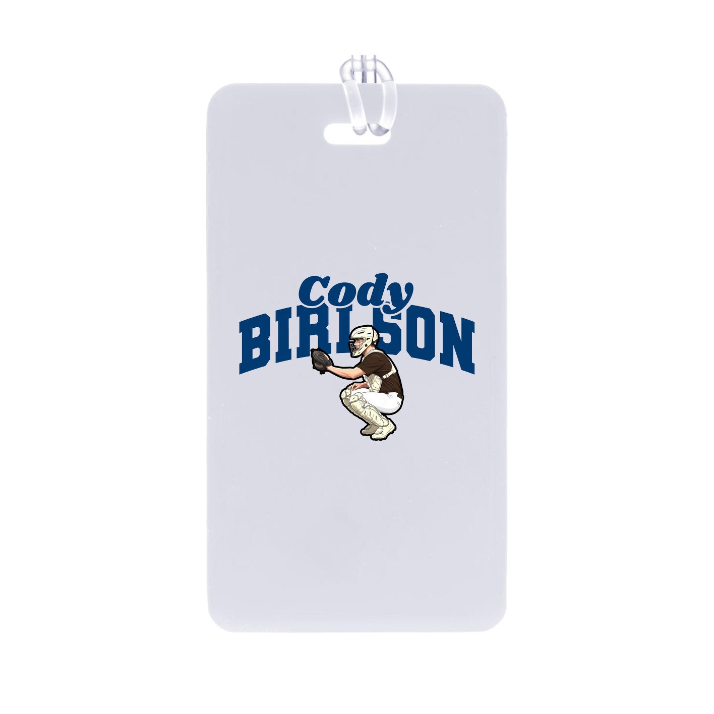 Bag Tag — Signature Arch in Classic