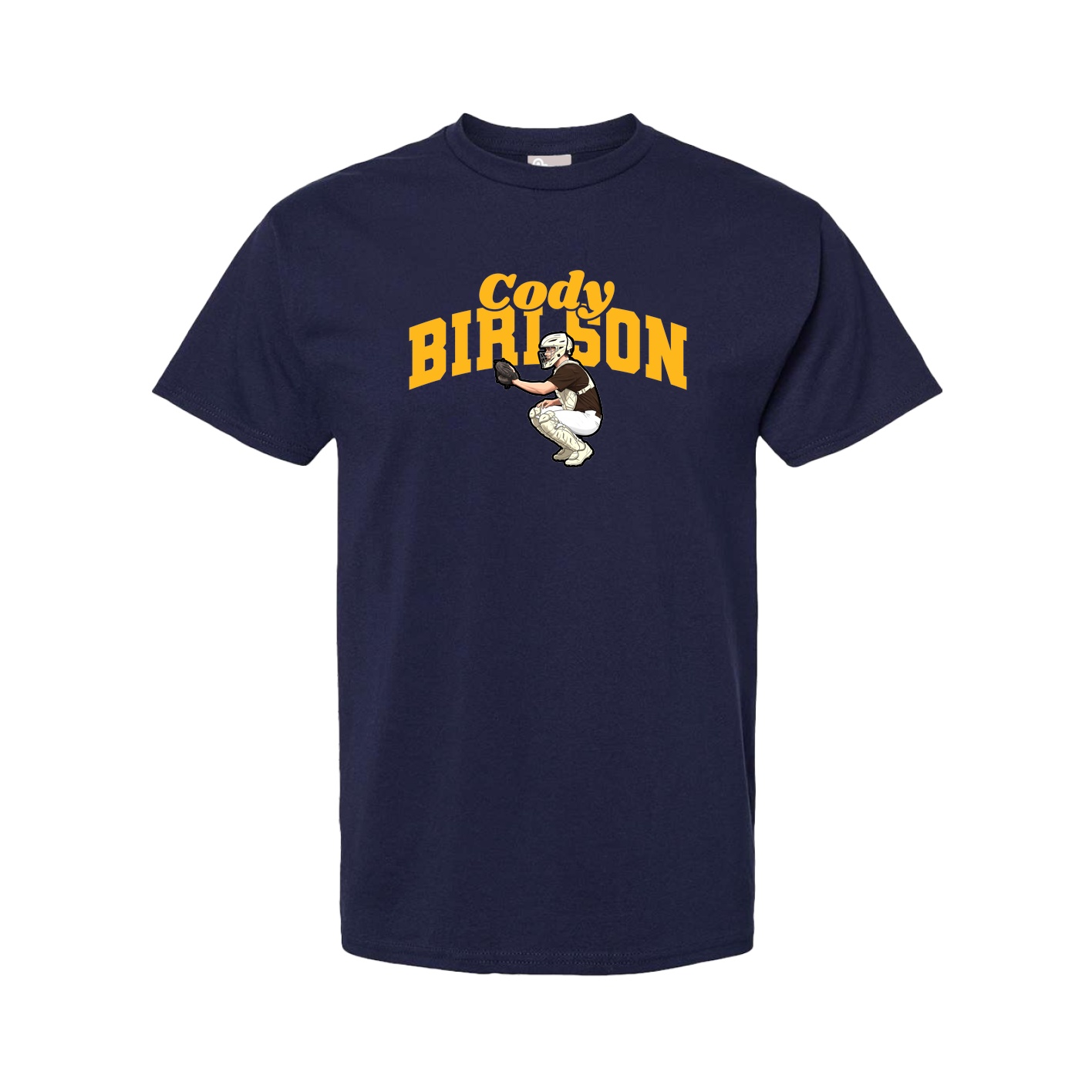Tee — Signature Arch in Navy