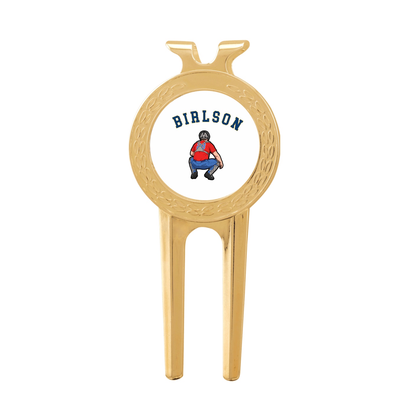 Divot Tool with Ball Marker — Shirsey Arch in Classic