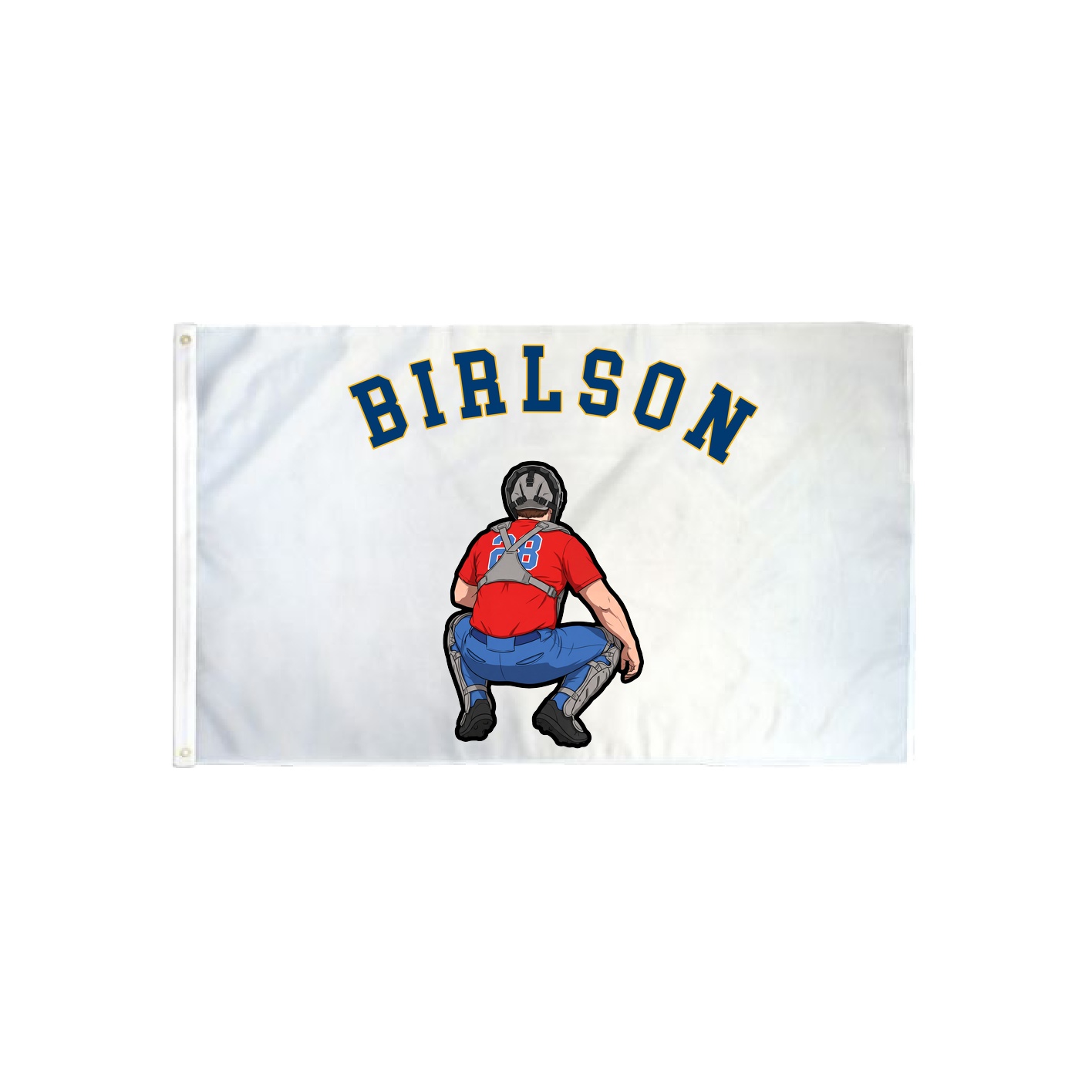 3x5 Flag — Shirsey Arch in Classic