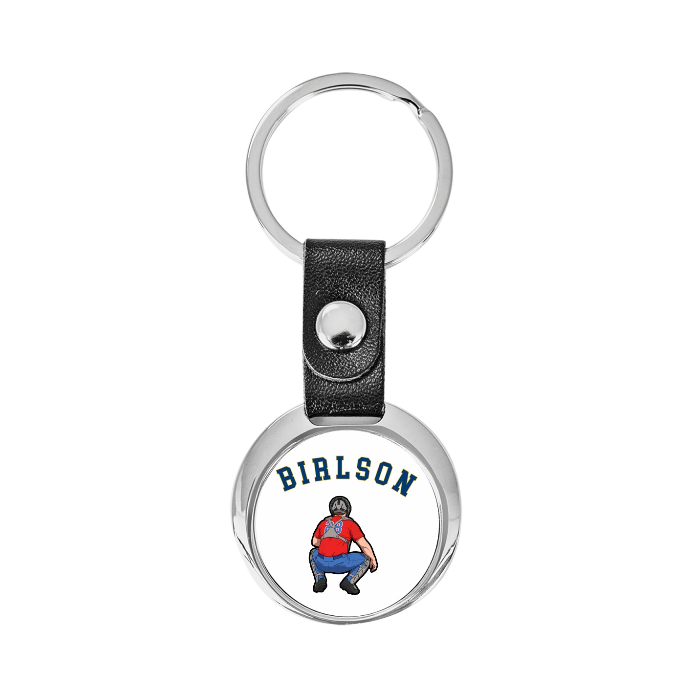 Key Chain — Shirsey Arch in Classic