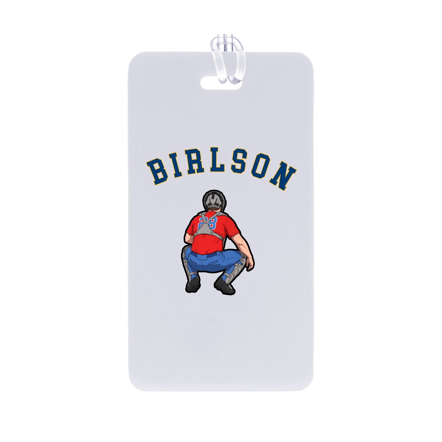 Bag Tag — Shirsey Arch in Classic