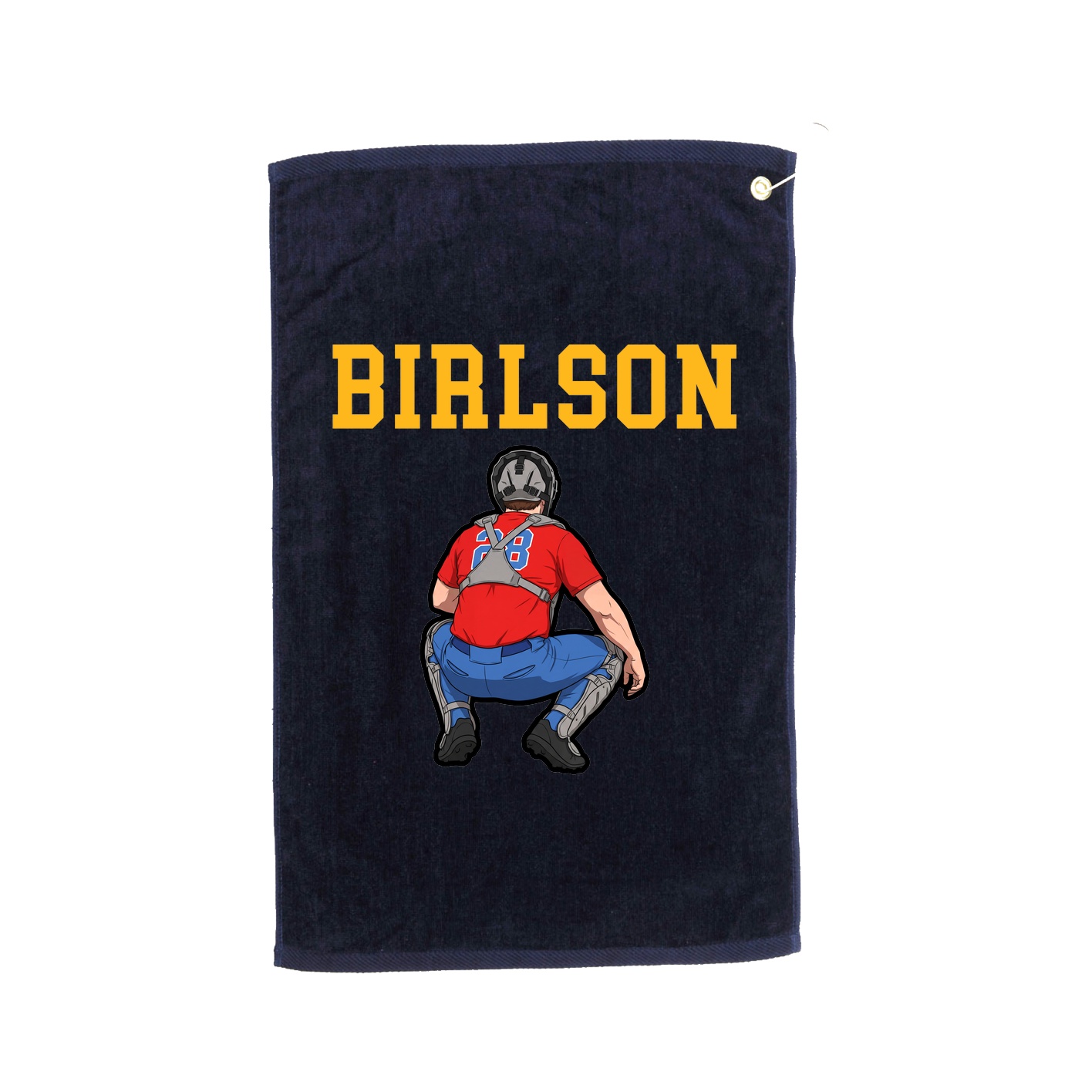 Golf Towel — Shirsey in Navy