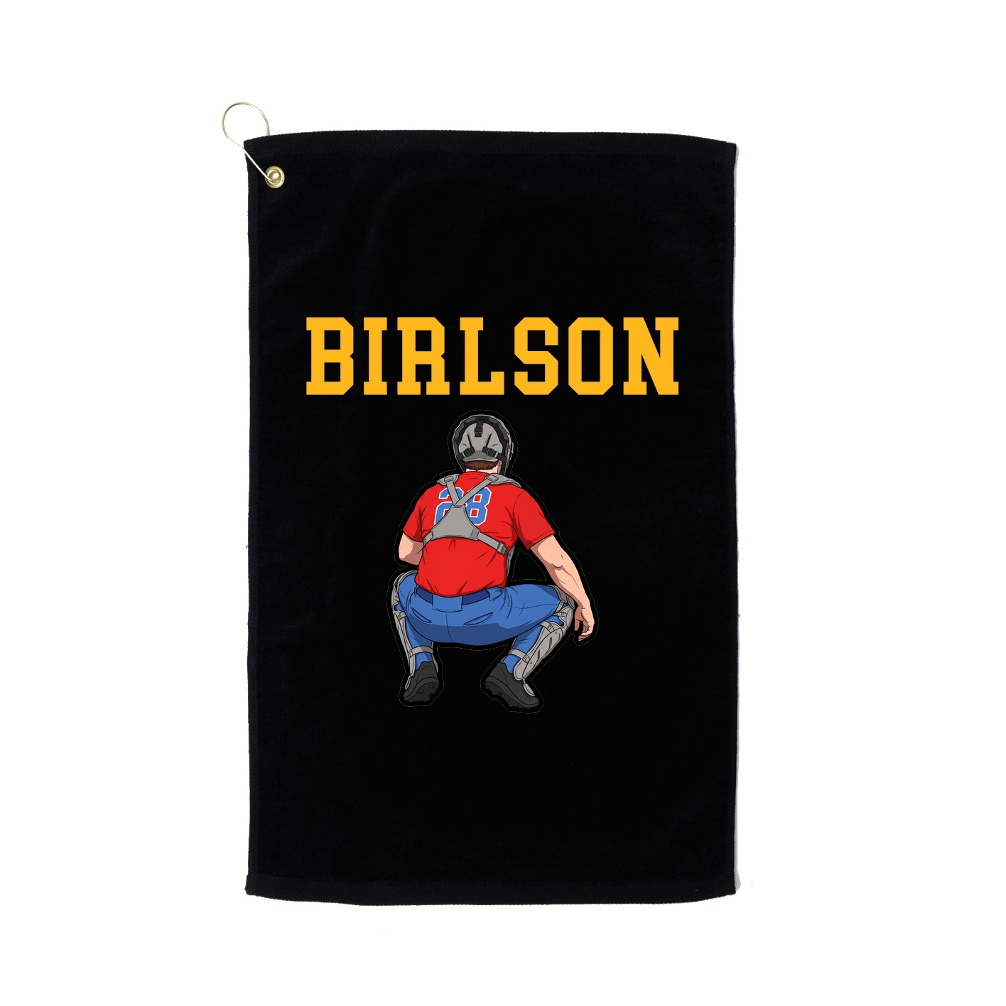 Golf Towel — Shirsey in Black