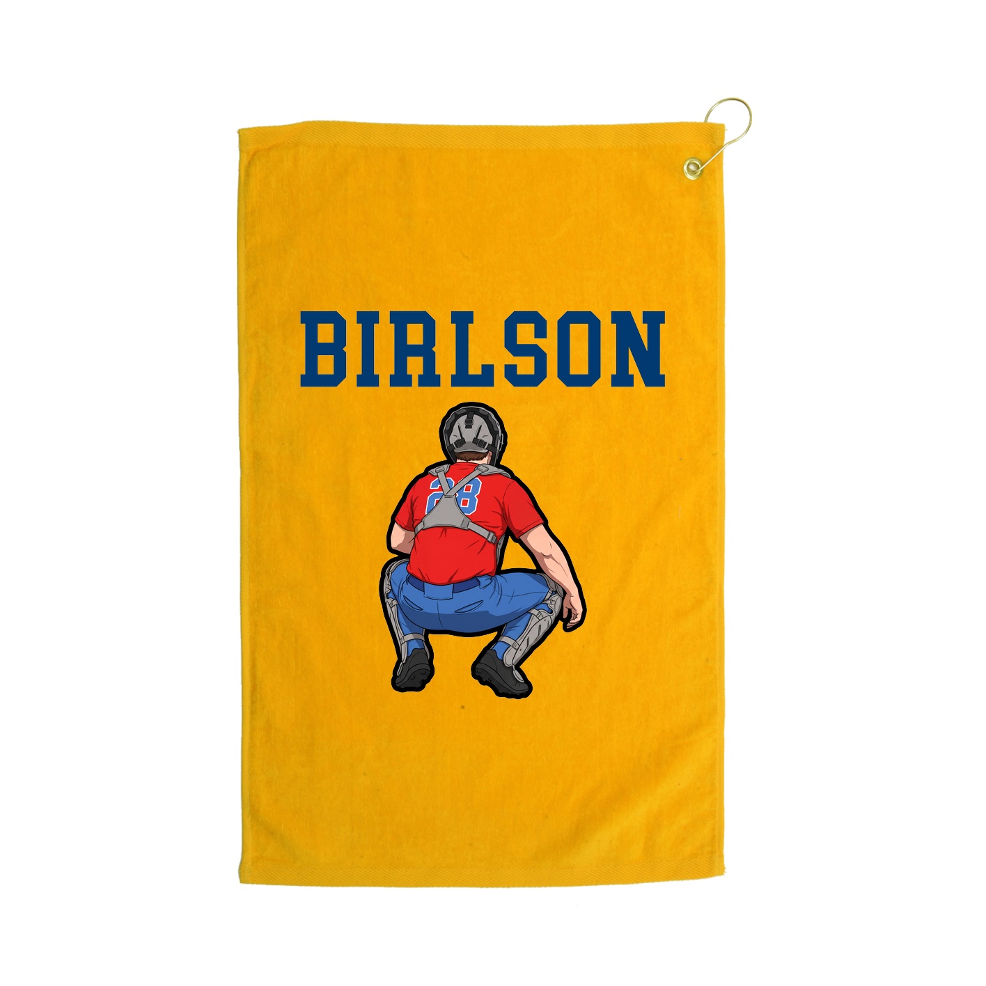 Golf Towel — Shirsey in Gold