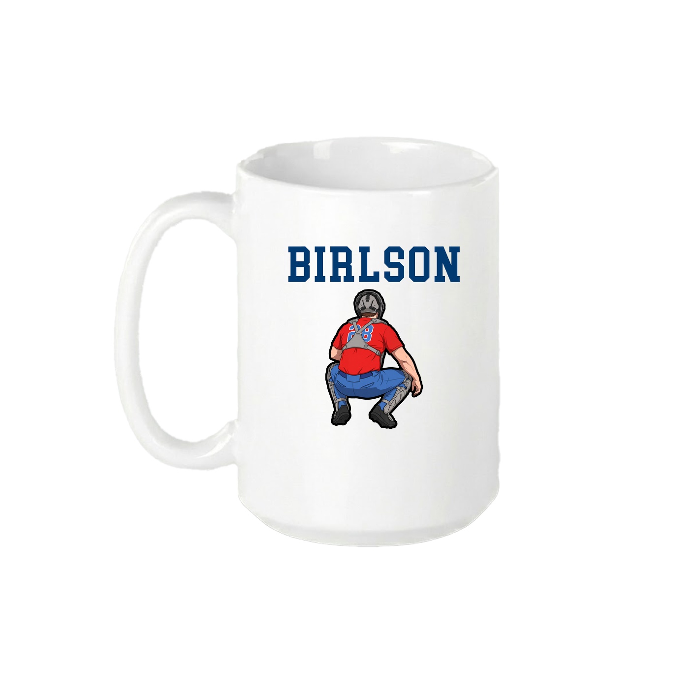 15oz Coffee Mug — Shirsey in White