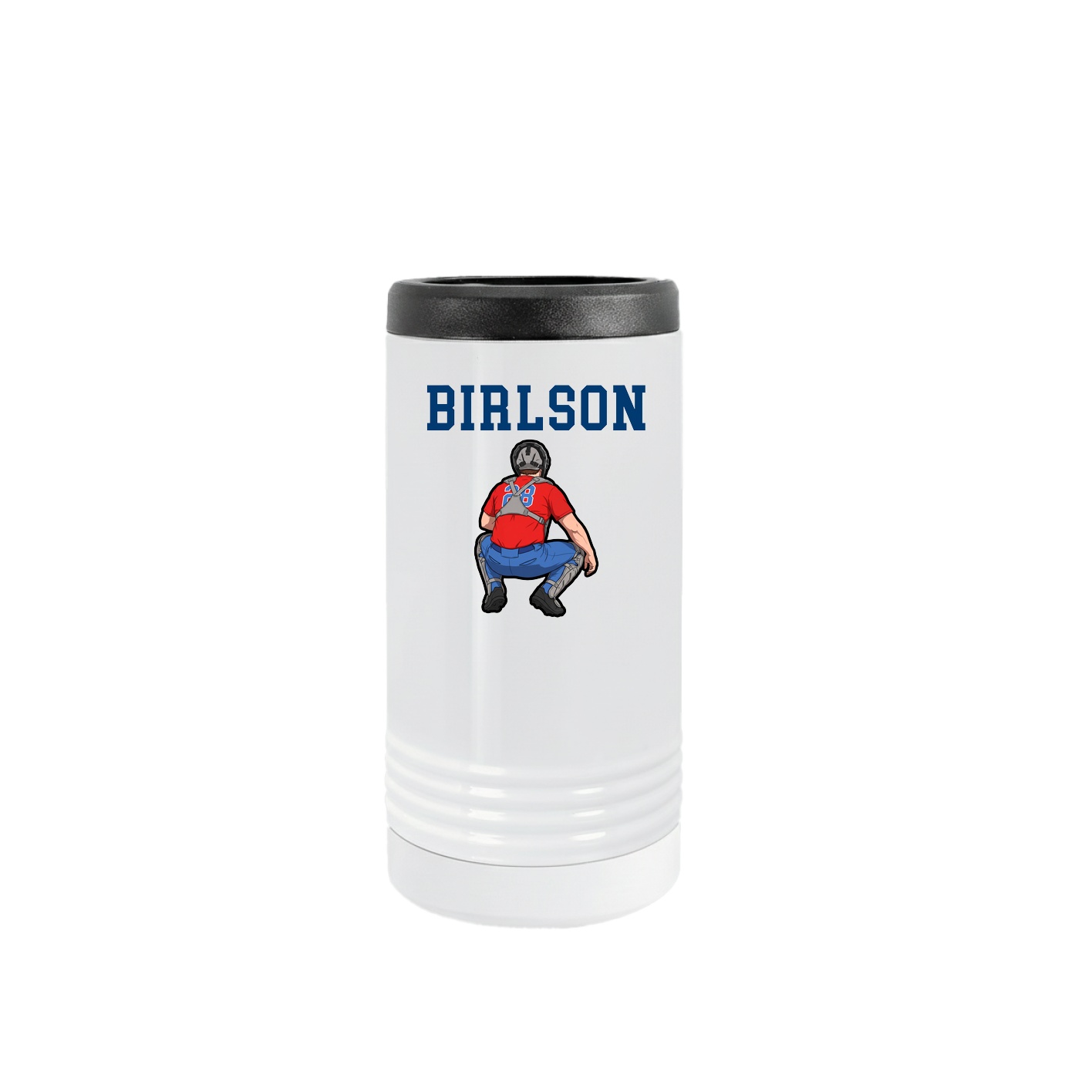 Slim Beverage Holder — Shirsey in White