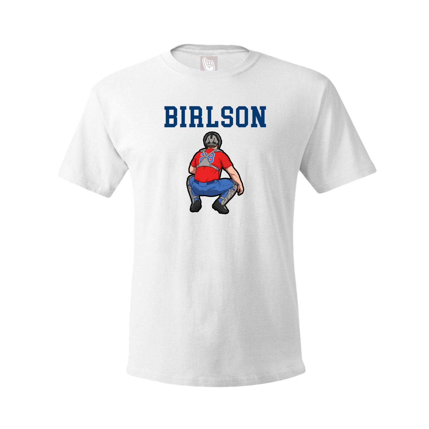 Youth Tee — Shirsey in White