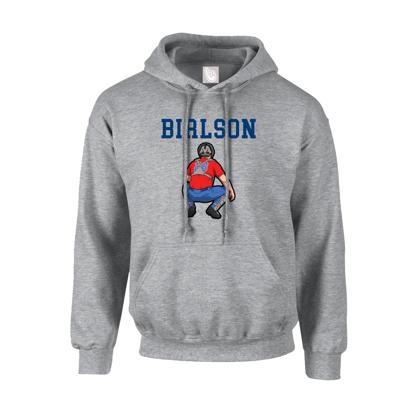 Hoodie — Shirsey in Grey