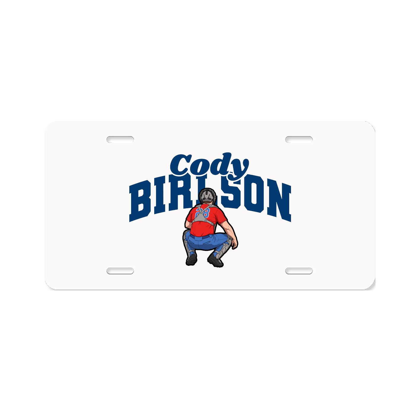 License Plate — Signature Arch in Classic