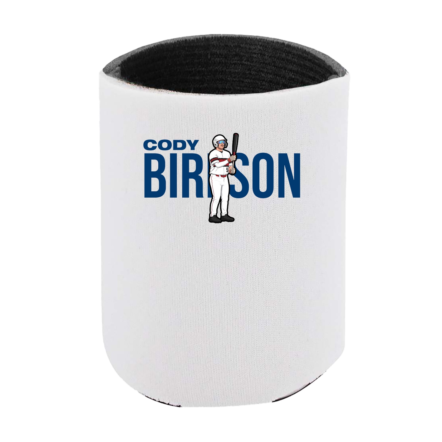 Can Holder — Player Name in White