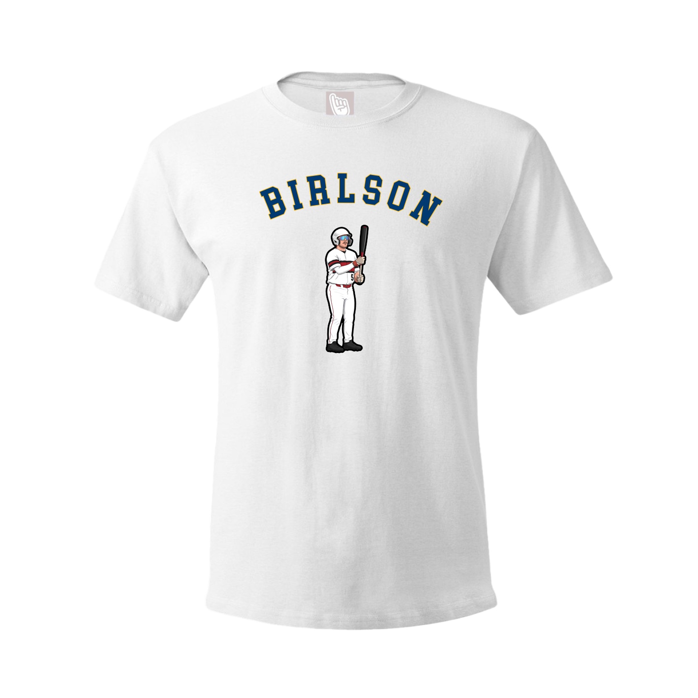 Youth Tee — Shirsey Arch in White