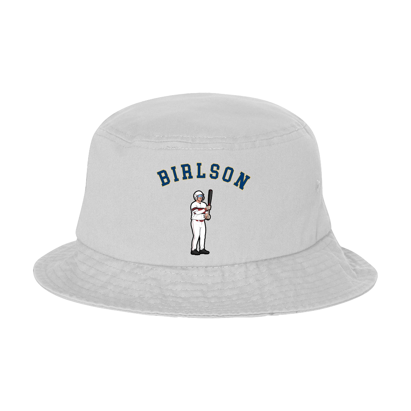 Bucket Cap — Shirsey Arch in White